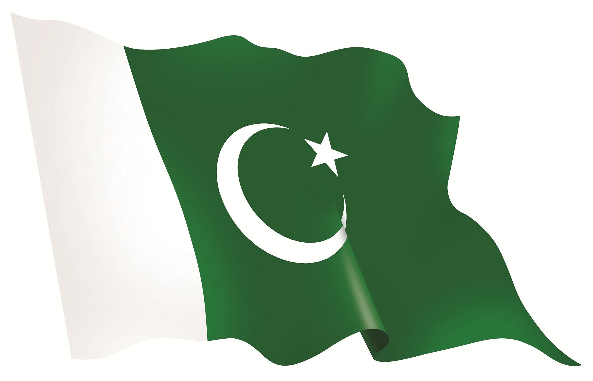 2000x1285 Flying Pakistani Flag Beautiful Pakistani Flags