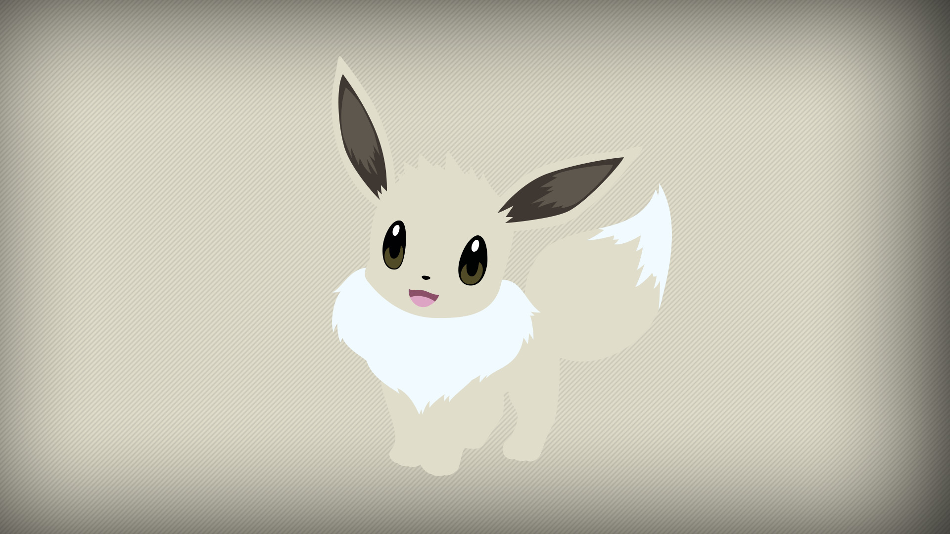 1920x1080 ... Eevee (Shiny) by Bhrunno