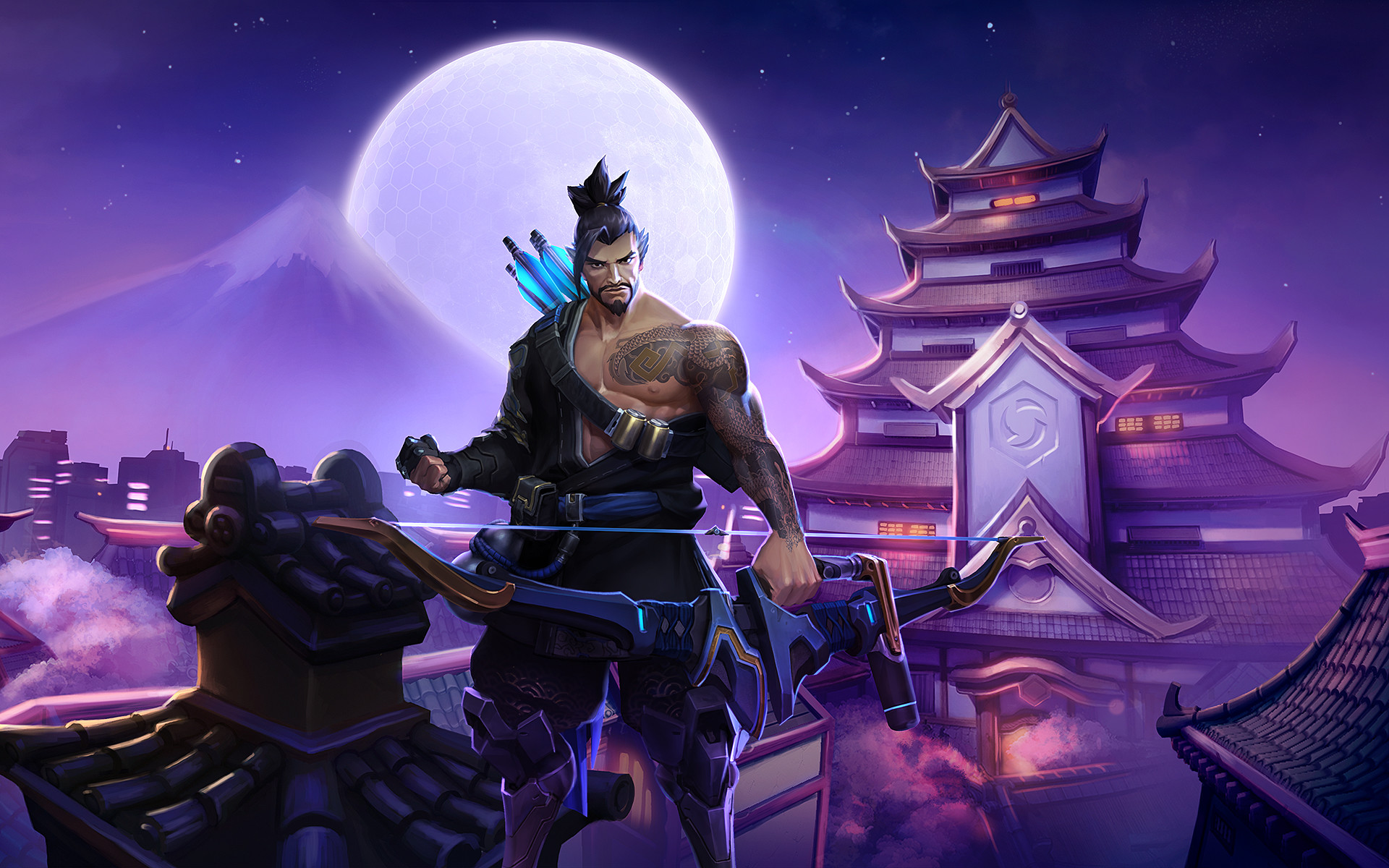 1920x1200 Heroes of the Storm Wallpaper 008 Hanzo