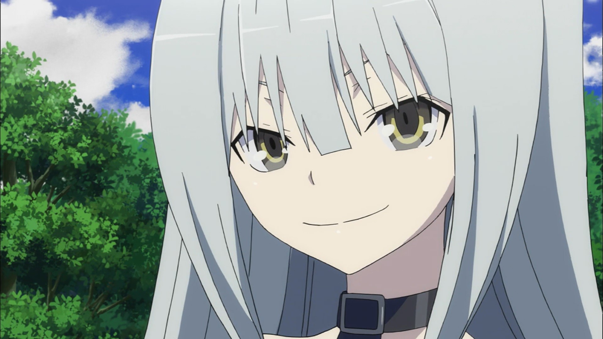 1920x1080 best girl has finally shown herself in trinity seven ^=^ name is sora or  rat.