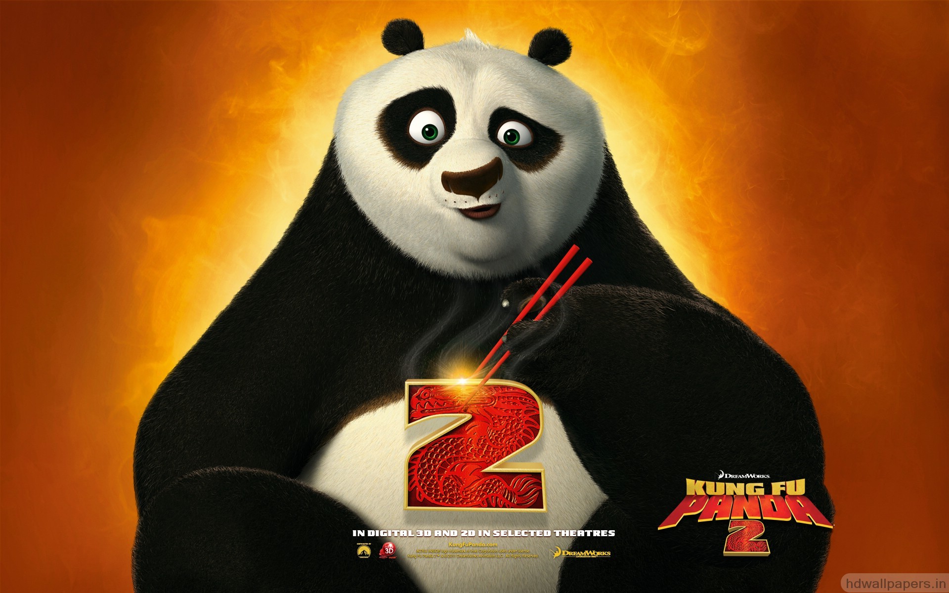 1920x1200 2011 Kung Fu Panda 2 Movie