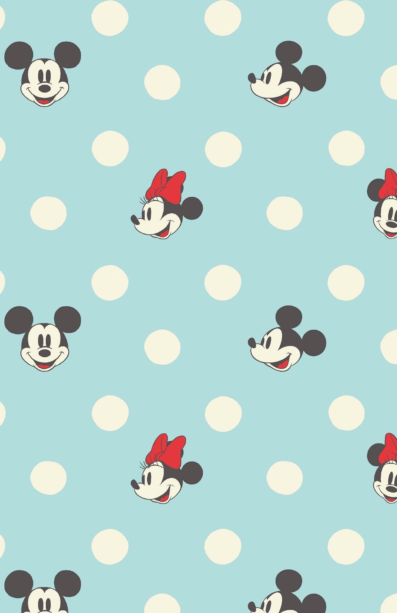 1326x2047 Minnie & Mickey Spot | The spotlight's on Minnie and Mickey in this playful  take on one of our classic designs | Disney X Cath Kidston 2016 |