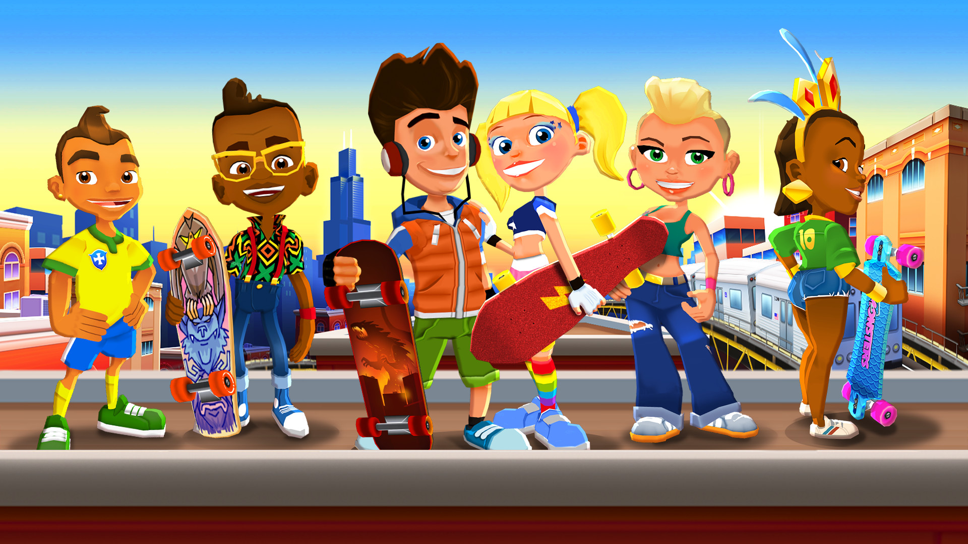 Subway Surfers Desktop Wallpaper Talking Tom Gold Run Clip Art - Green -  Android Transparent PNG