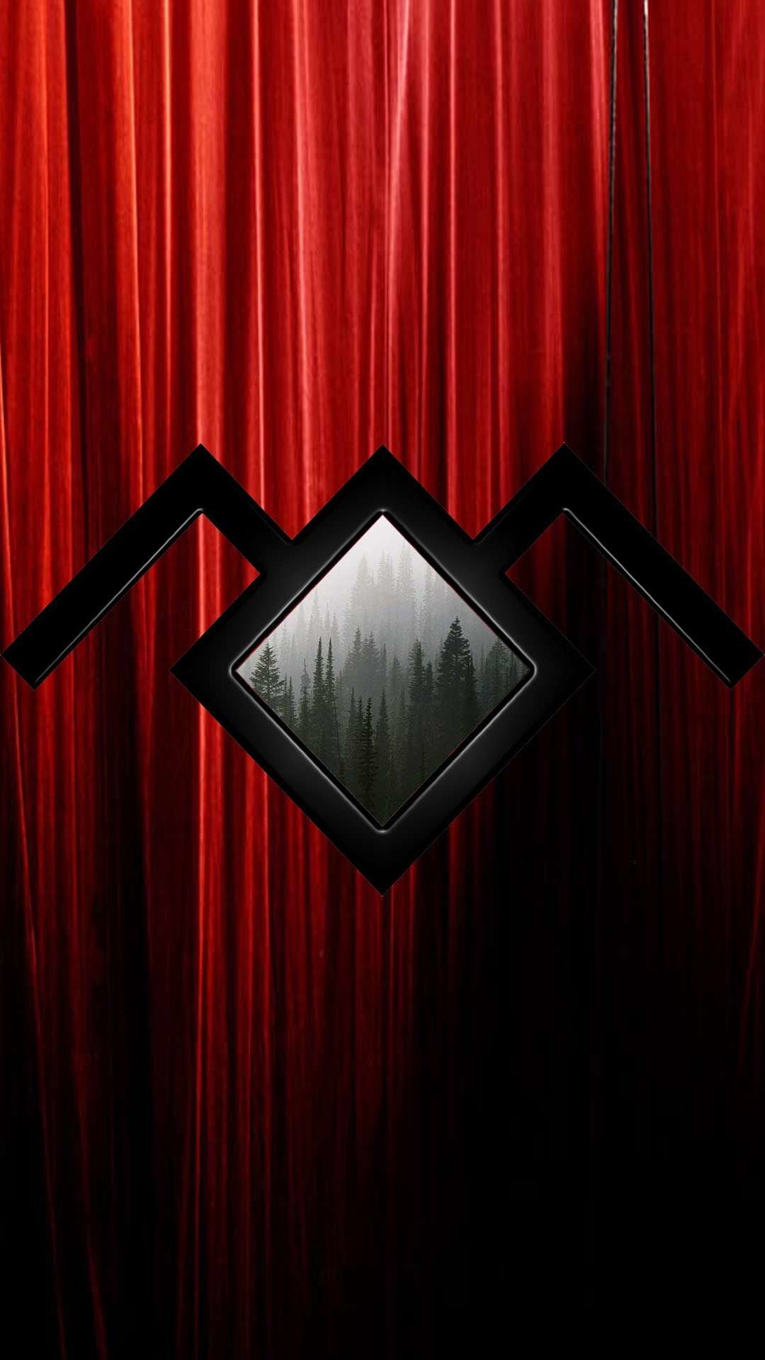 1080x1920 Twin Peaks iPhone 7 Wallpaper 1020x1920