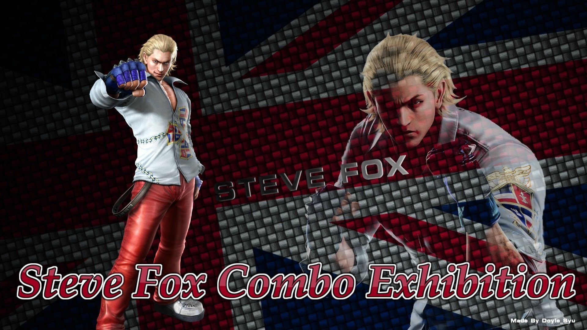 1920x1080 Tekken Tag Tournament 2- Steve Fox Combo Exhibition- Untouchable - YouTube