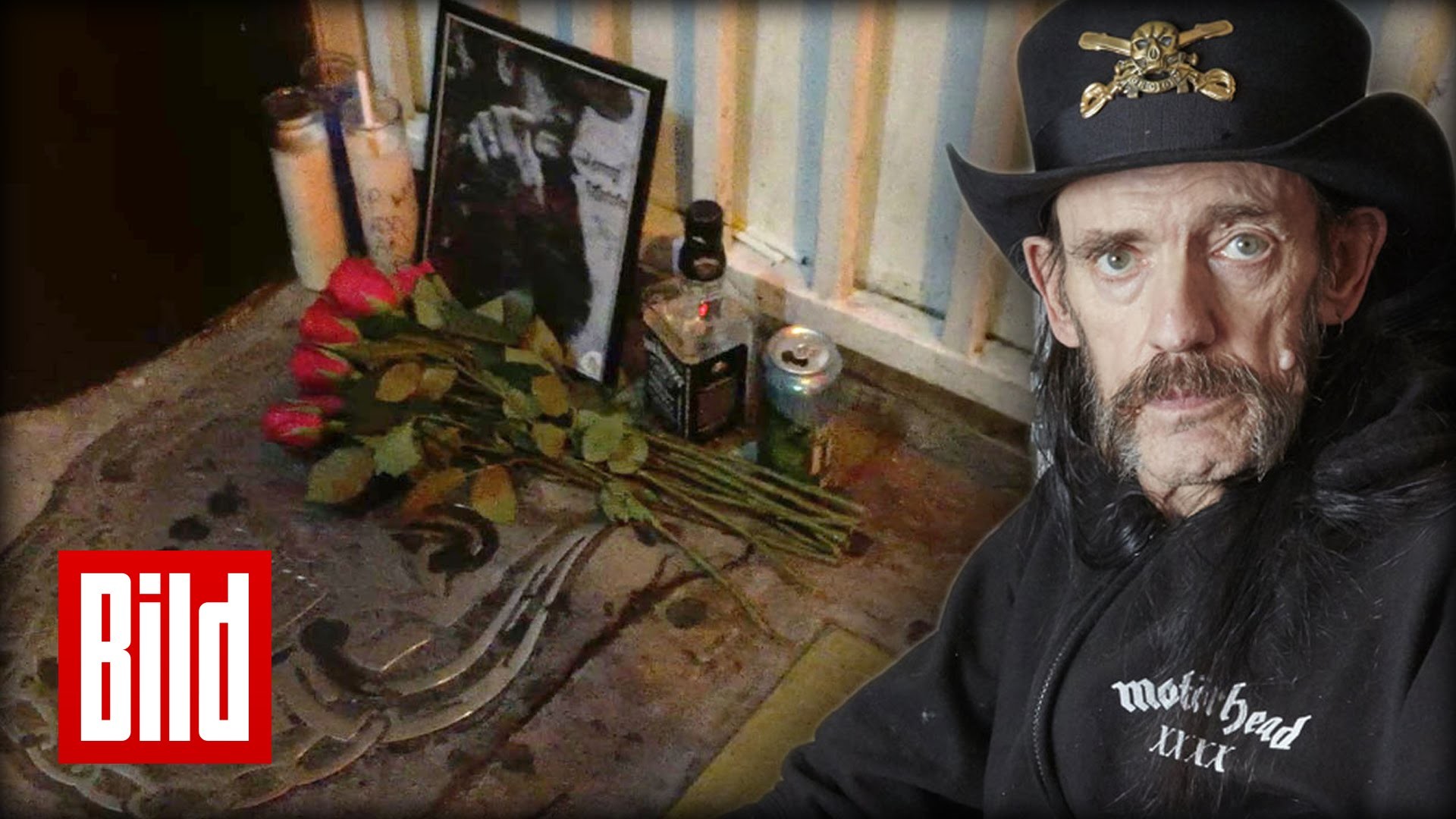 1920x1080 Lemmy Kilmister gestorben (†70) - GÃ¤ste seiner Stammbar trauern um MotÃ¶rhead-SÃ¤nger  - YouTube