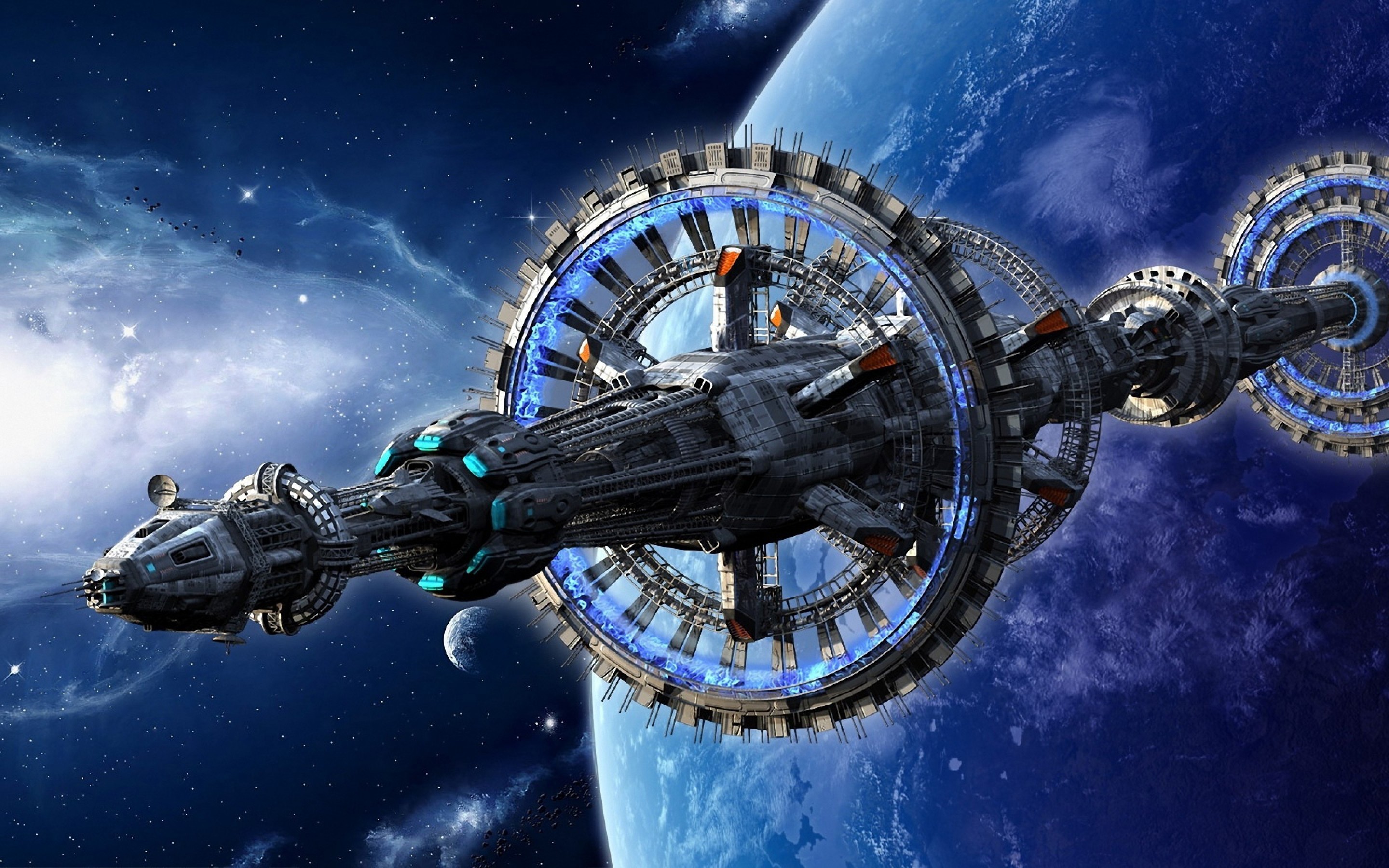 2880x1800 Sci Fi Spaceship wallpapers (Desktop, Phone, Tablet) - Awesome .