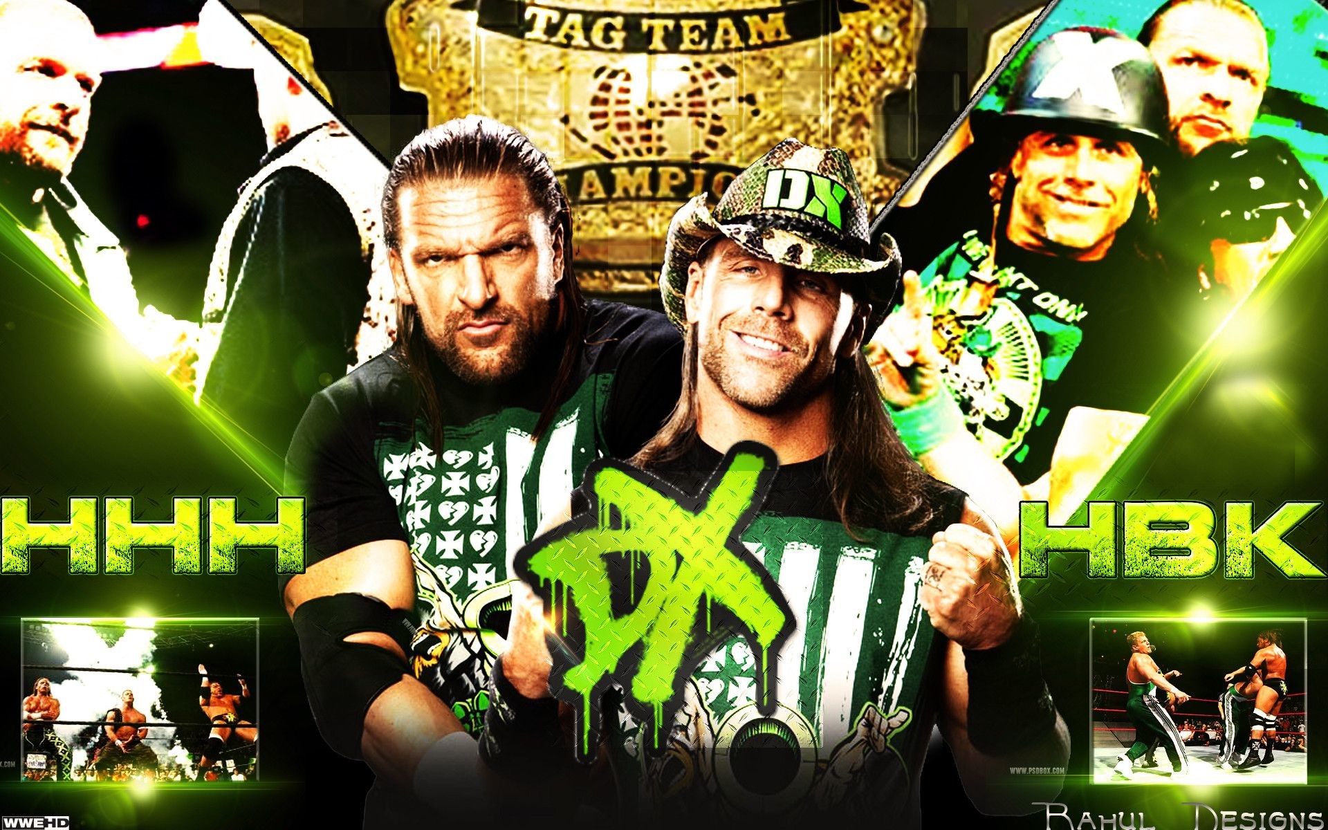 1920x1200 WWE DX Wallpapers (66+ pictures)
