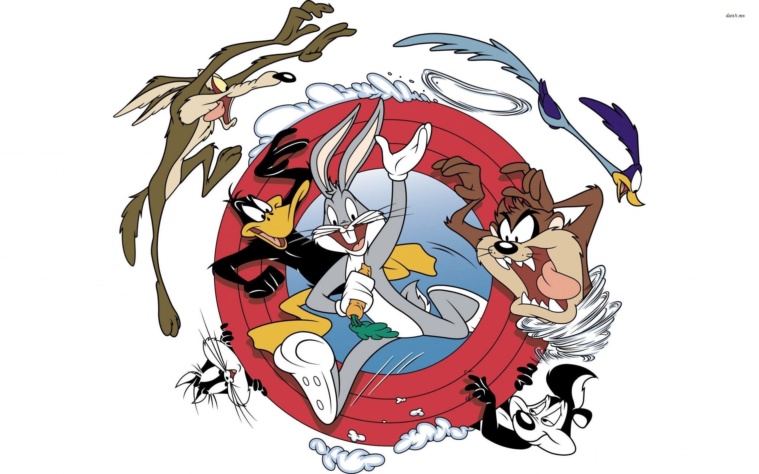 2560x1600 Looney Tunes Road Runner Cartoon
