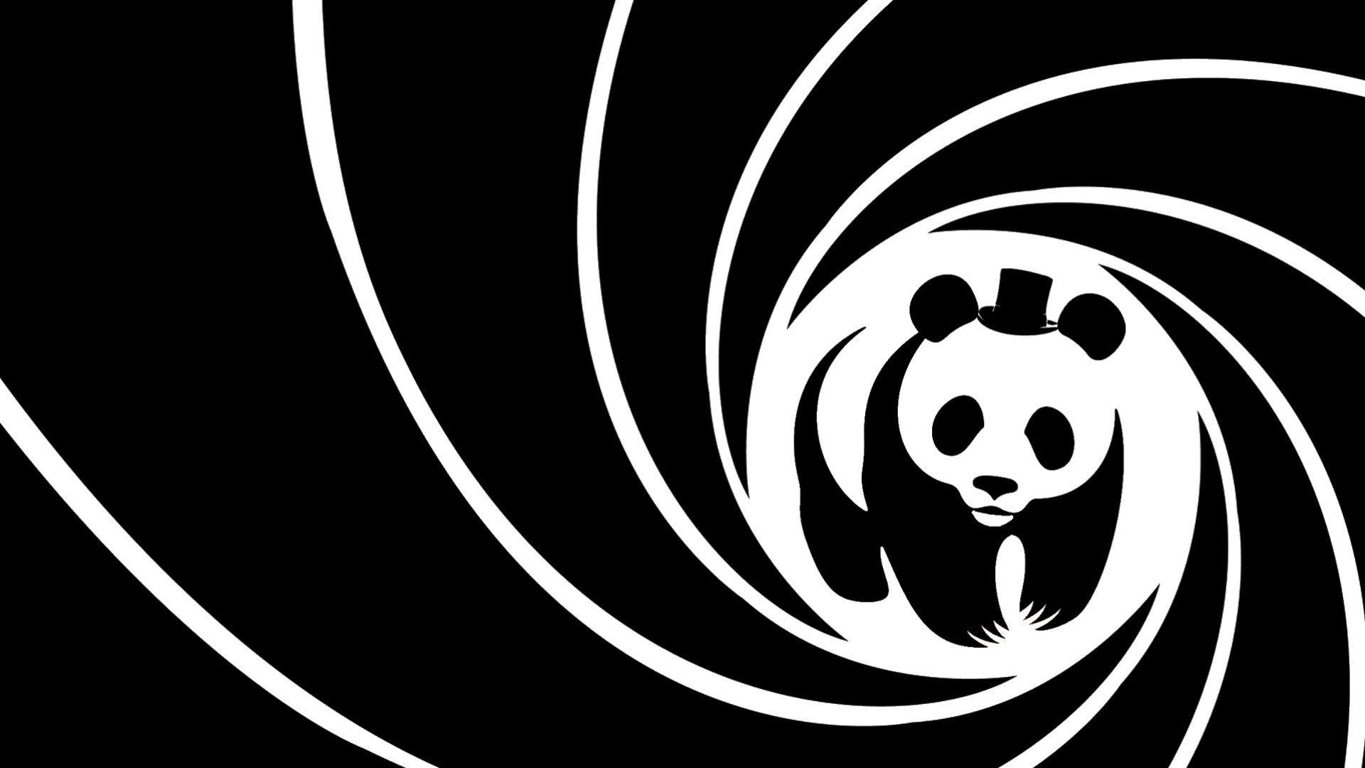 1920x1080 Cartoon Panda Wallpaper HD