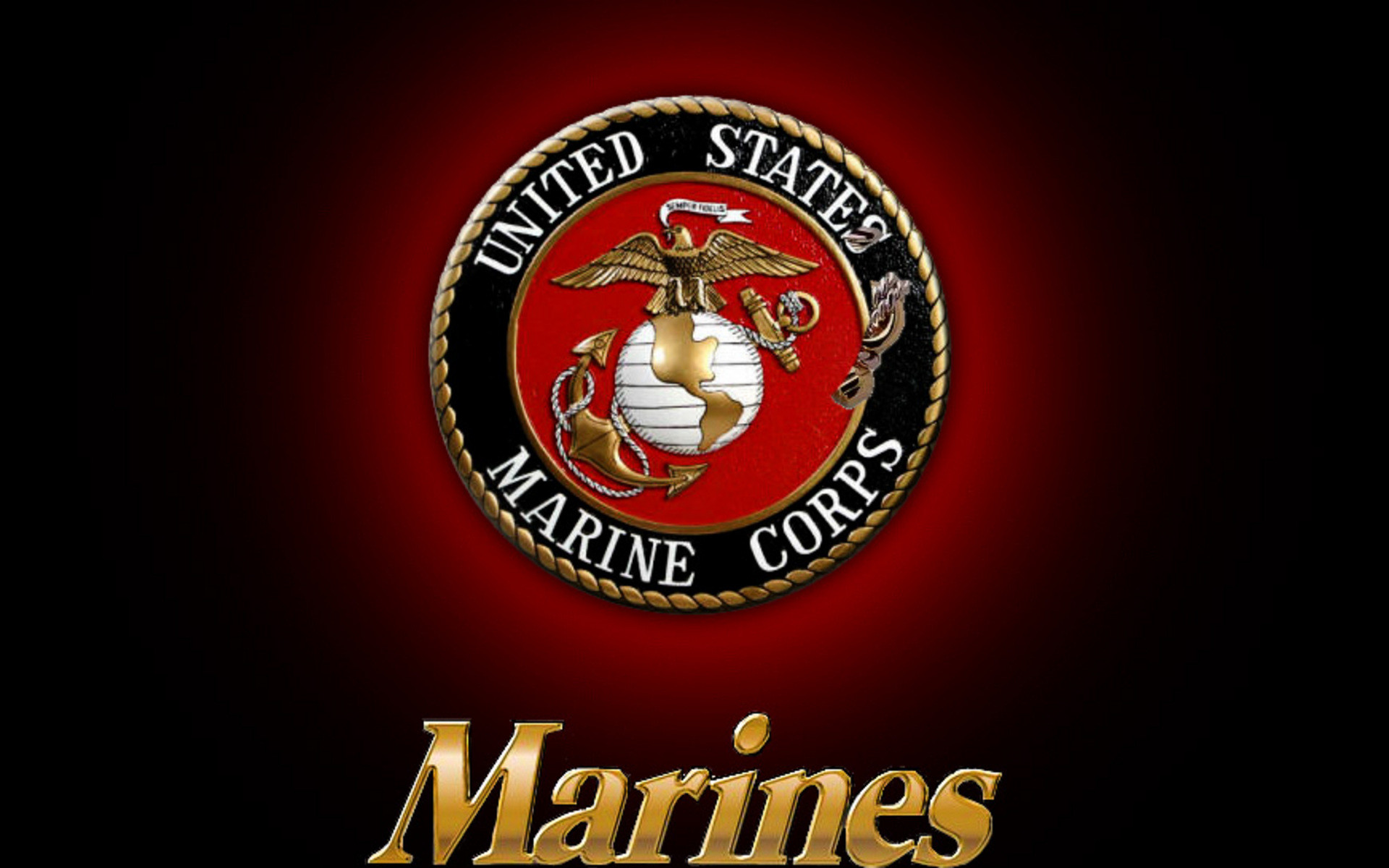 1920x1200 United States Marine Corp