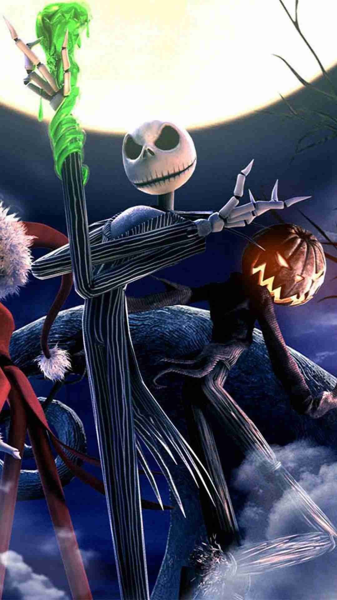 Jack Skellington iPhone Wallpapers  Top Free Jack Skellington iPhone  Backgrounds  WallpaperAccess