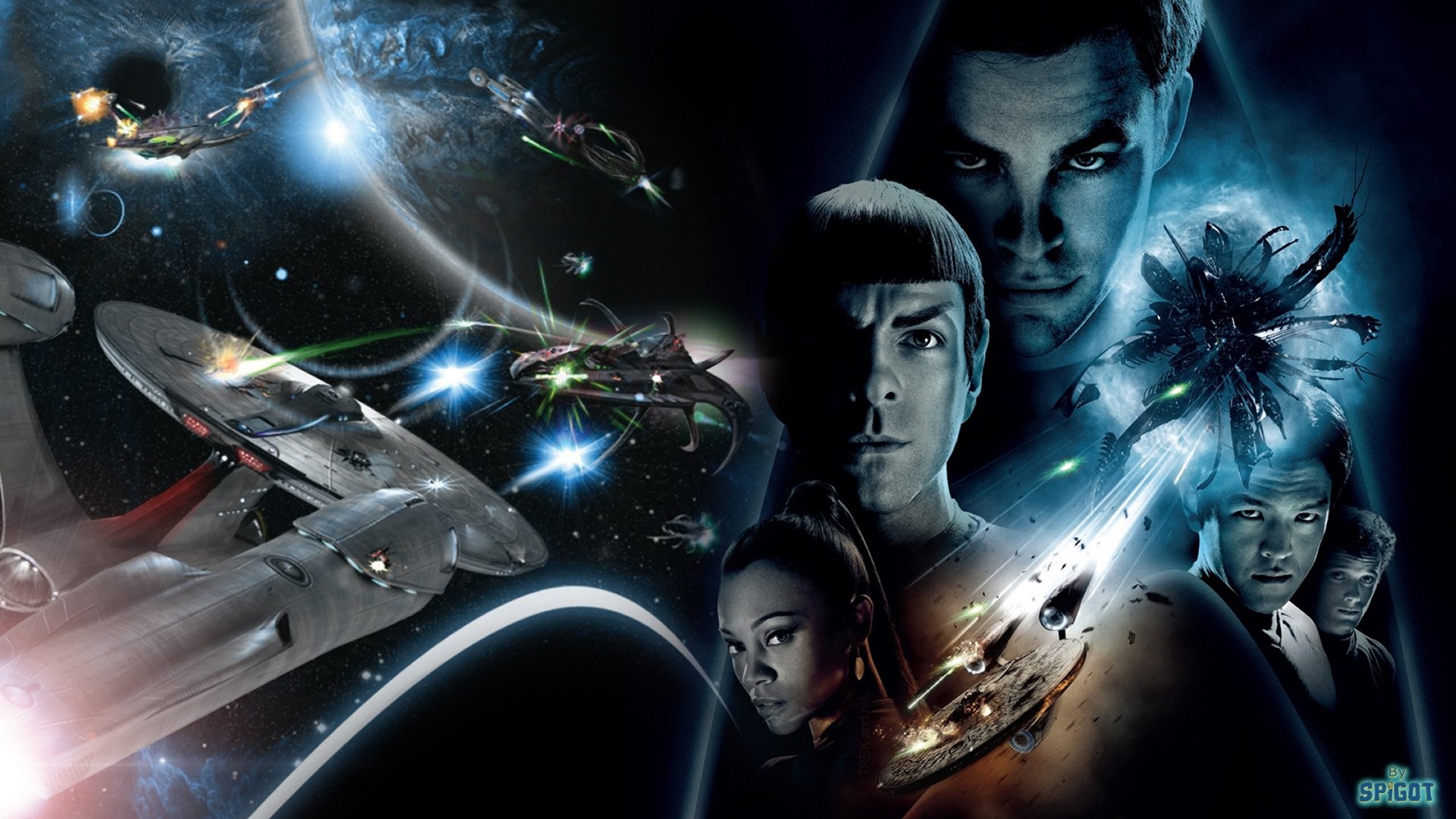 1920x1080 Star Trek 2009 Wallpaper