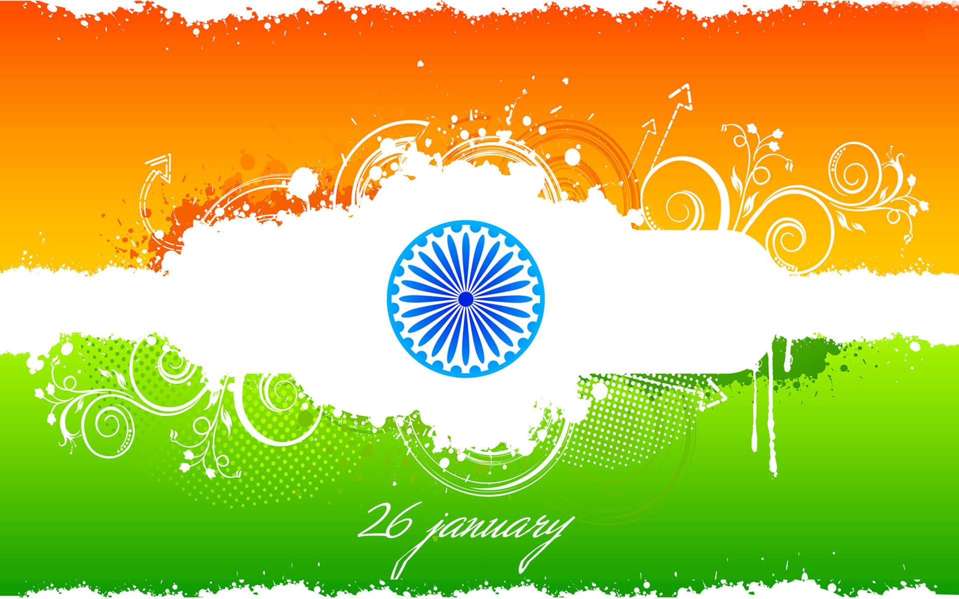 1920x1200 Indian Flag HD Wallpaper