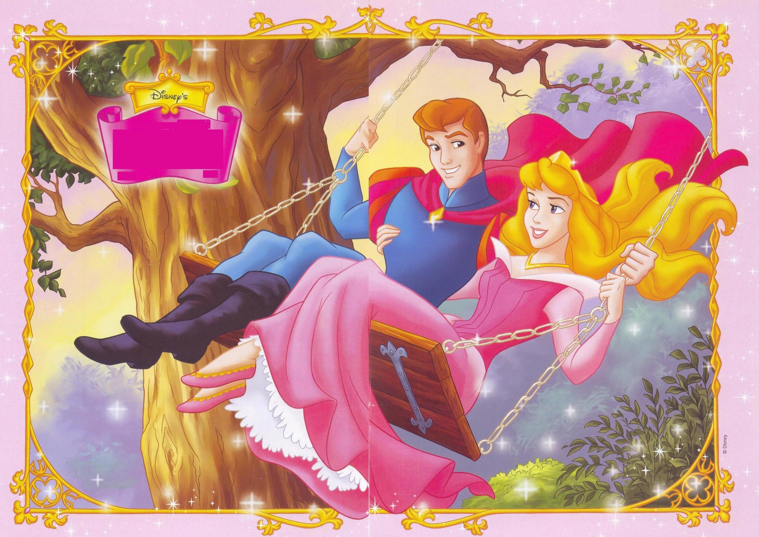 2560x1812 Princess Aurora And Prince Philip Wallpaper