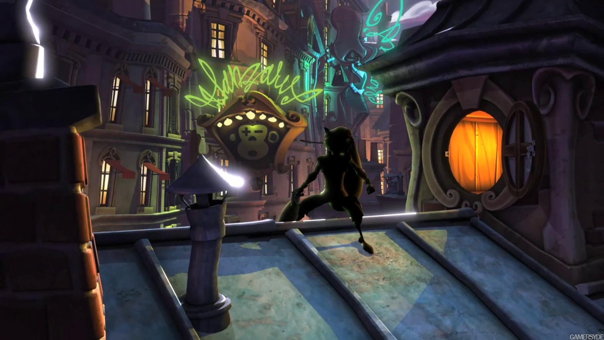 1920x1080 Galerie Sly Cooper: Thieves In Time - Fichier: Trailer E3 () -  2011-06-07 10:20:01