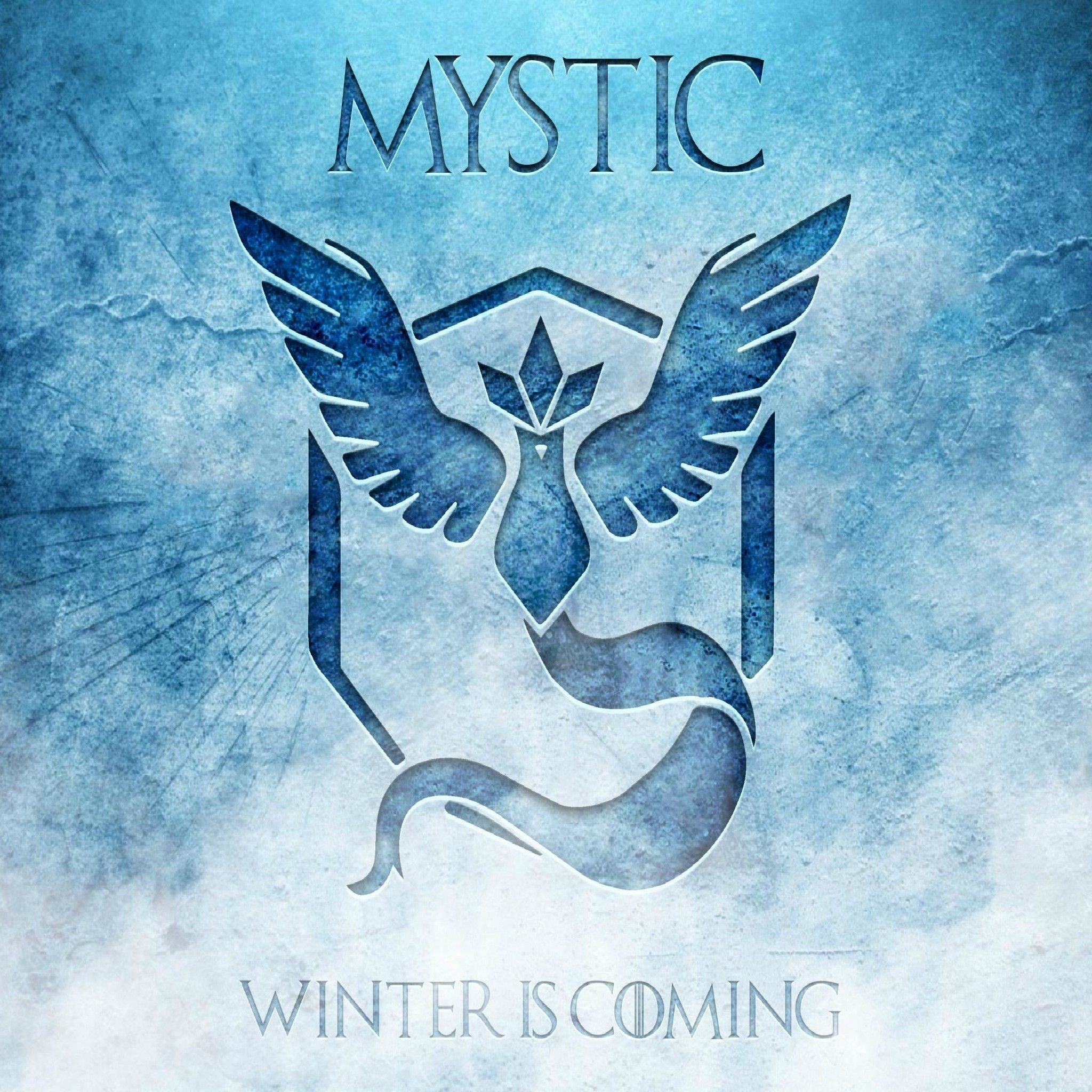 2048x2048 Mystic Winter is Coming - Tap to see more cool Pokemon wallpaper! @mobile9