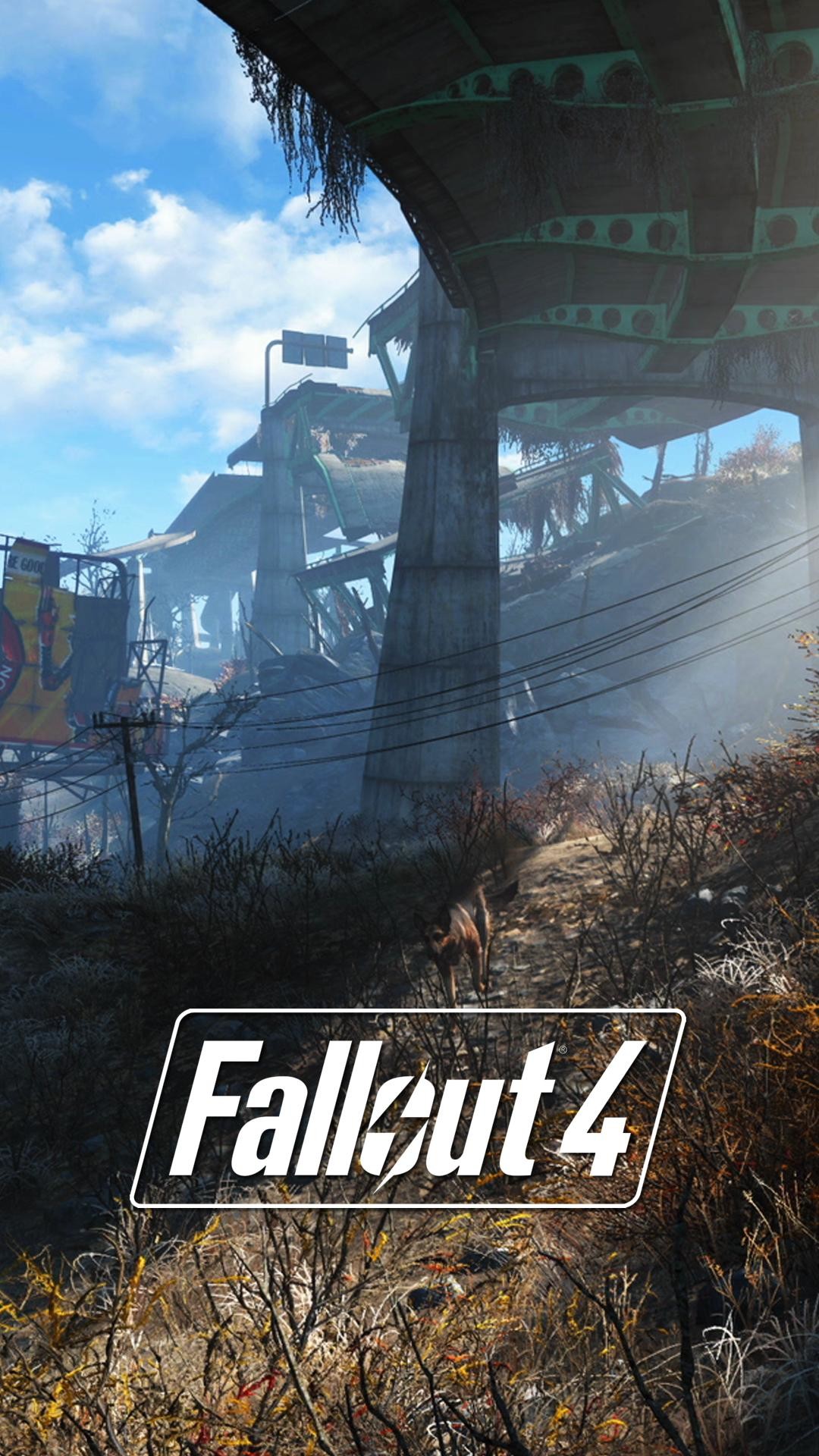 1080x1920 I made some Fallout 4 lock screen wallpapers from E3 stills