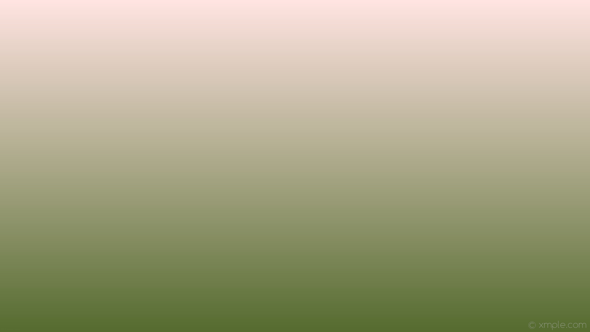 1920x1080 wallpaper gradient green linear white misty rose dark olive green #ffe4e1  #556b2f 90Â°