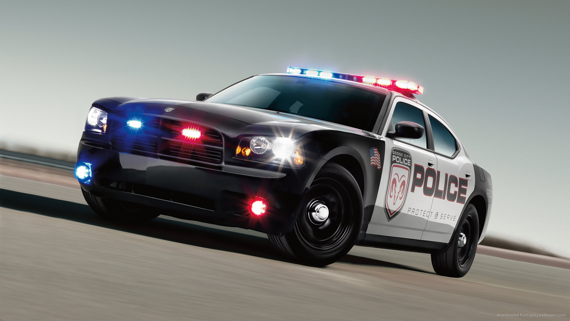 1920x1080 High Definition Police Wallpaper - Full HD Background