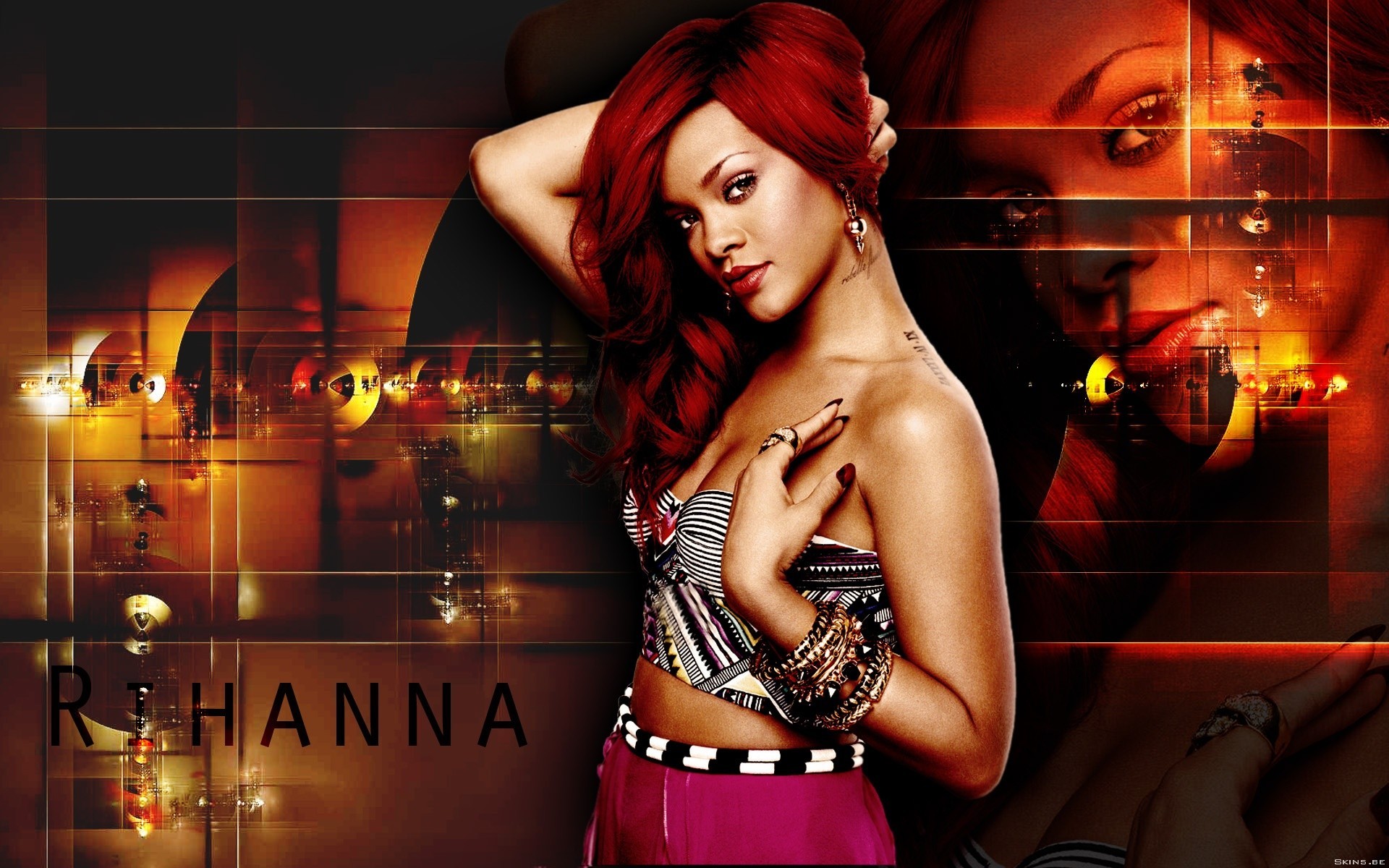 1920x1200 ... x 1200 Original. Description: Download Rihanna 54 Rihanna wallpaper ...