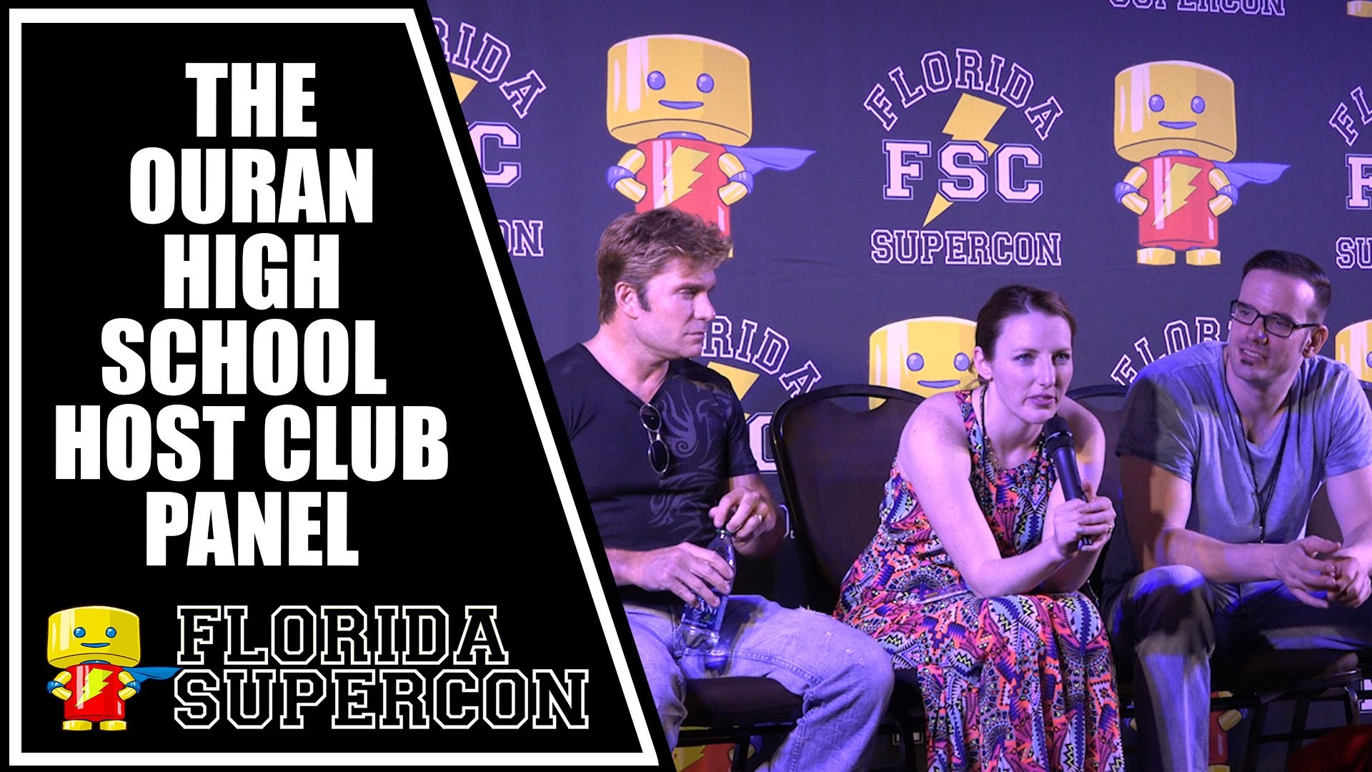 1920x1080 Ouran High School Host Club Panel with Vic Mignogna Caitlin Glass and J  Michael Tatum - YouTube