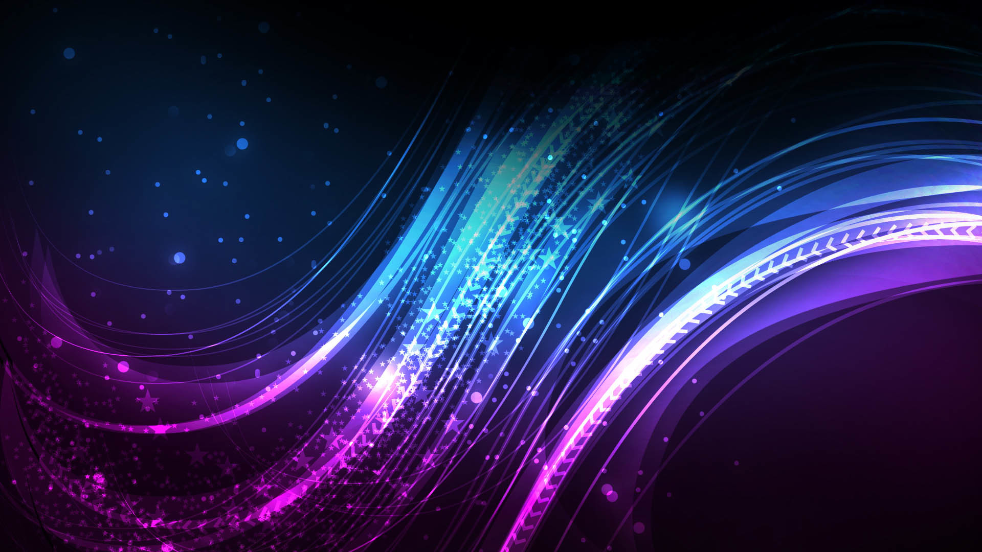 1920x1080 Purple and Blue Abstract