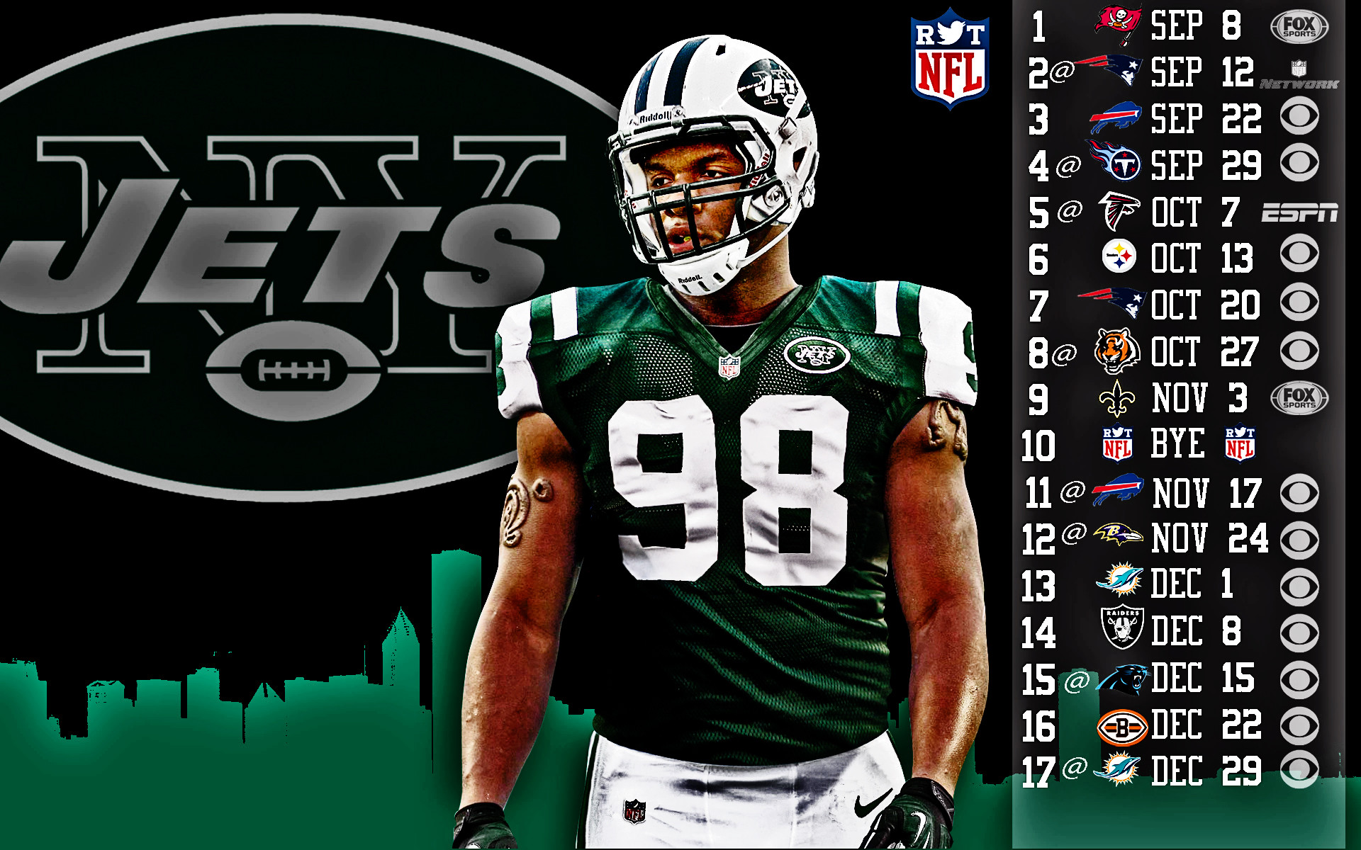 1920x1200 iPad Wallpapers with the New York Jets Logo Digital Citizen 1024Ã768 NY  Jets Wallpapers