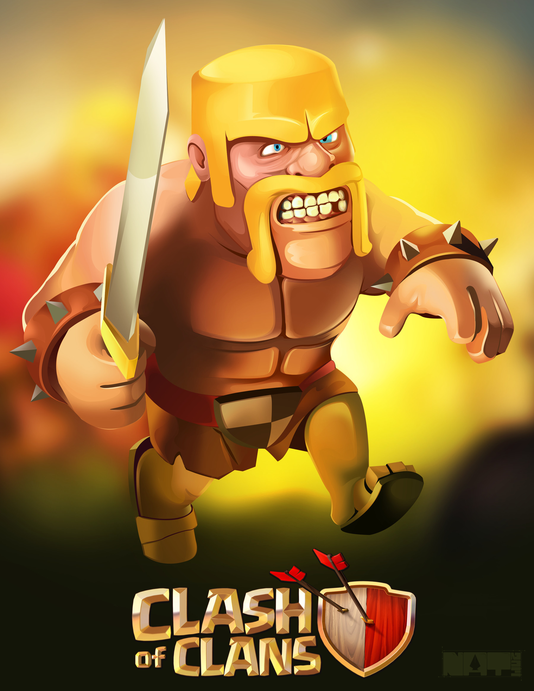 1800x2328 Clash Of Clans wallpapers