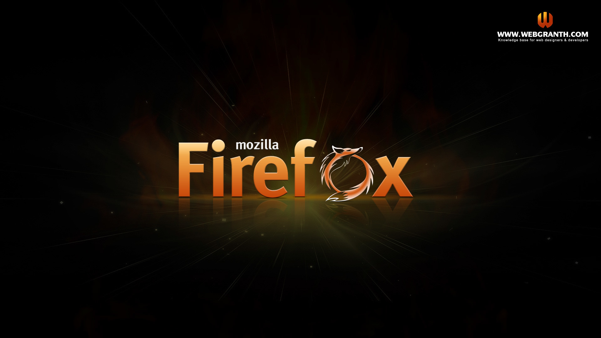 1920x1080 HD Mozilla Firefox wallpaper 2013 @webgranth