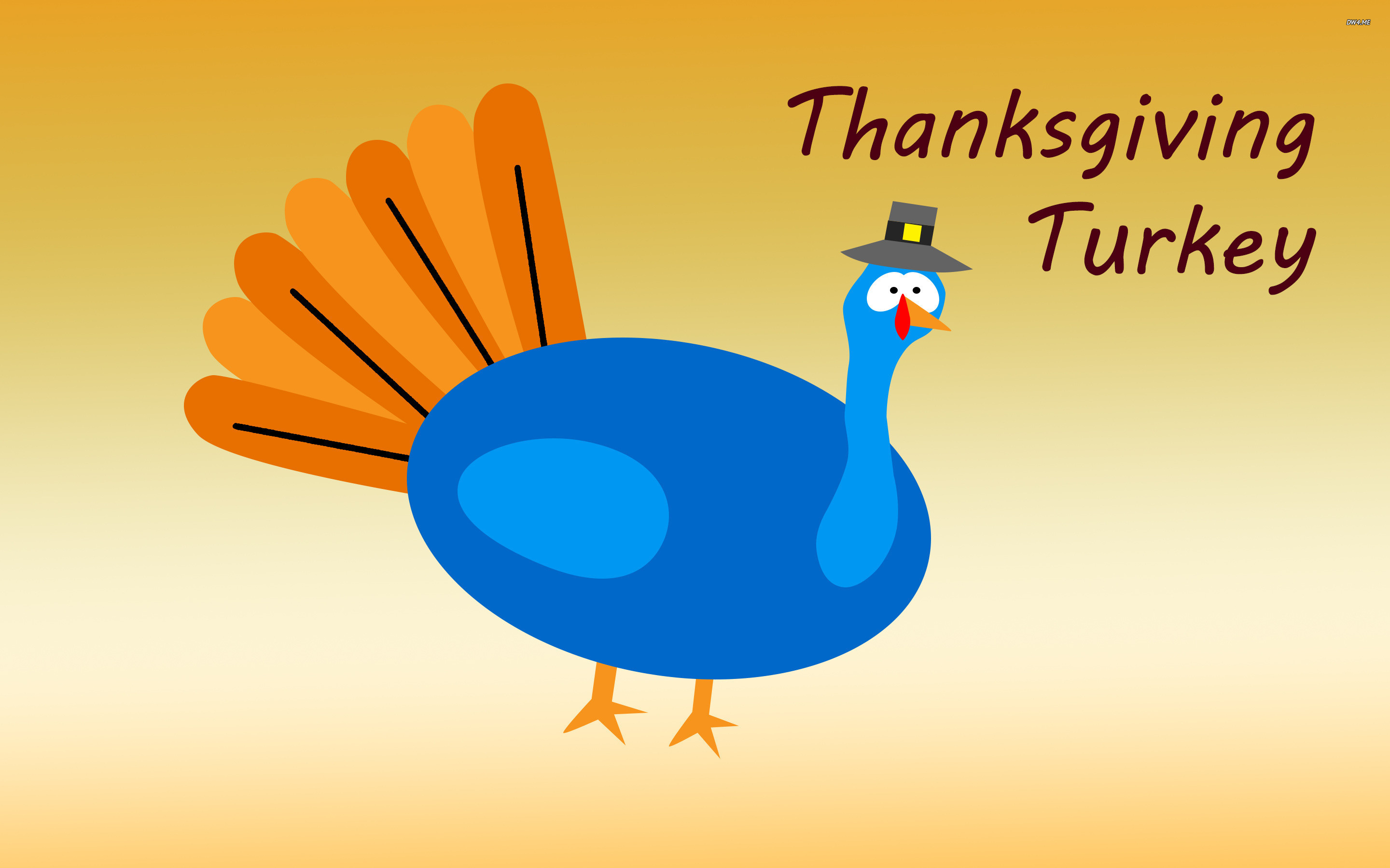 Turkey Thanksgiving Wallpaper.