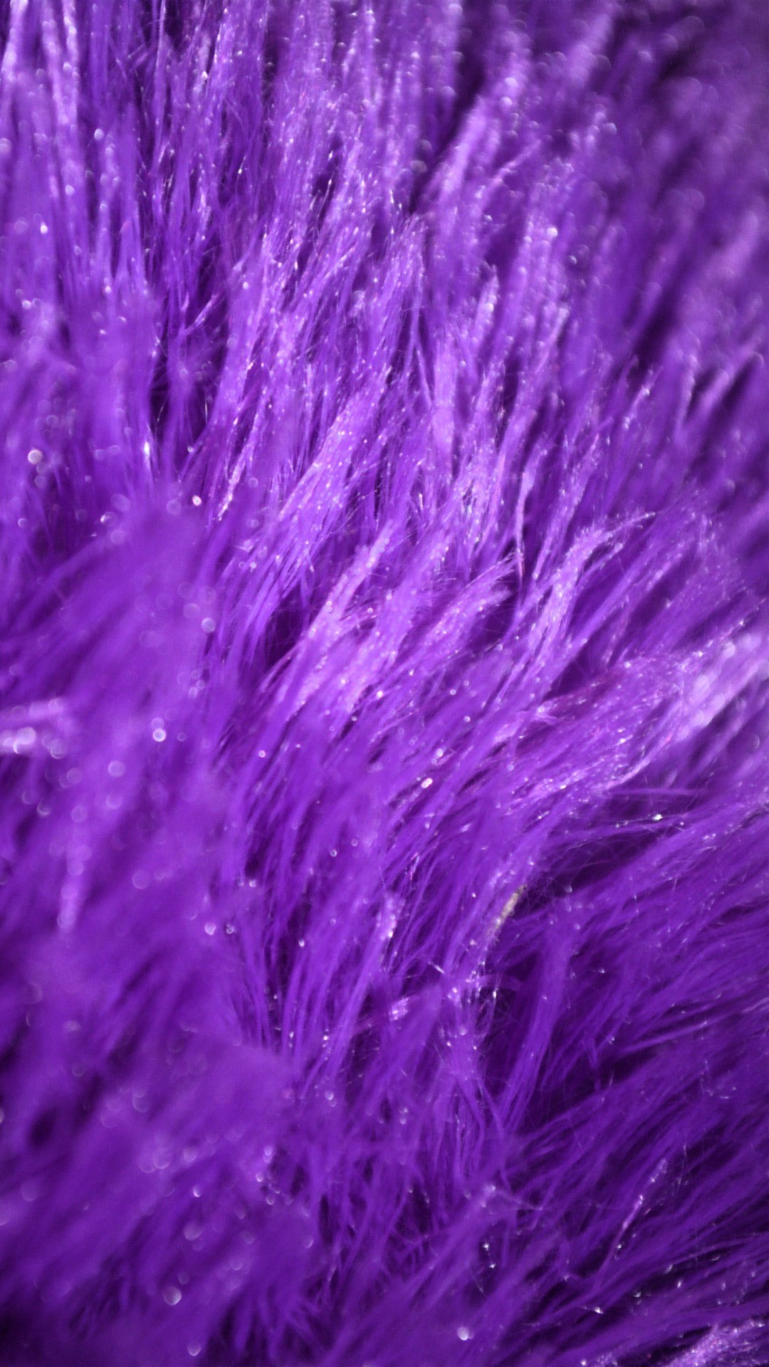 1080x1920 Purple Fur iPhone Wallpaper resolution 