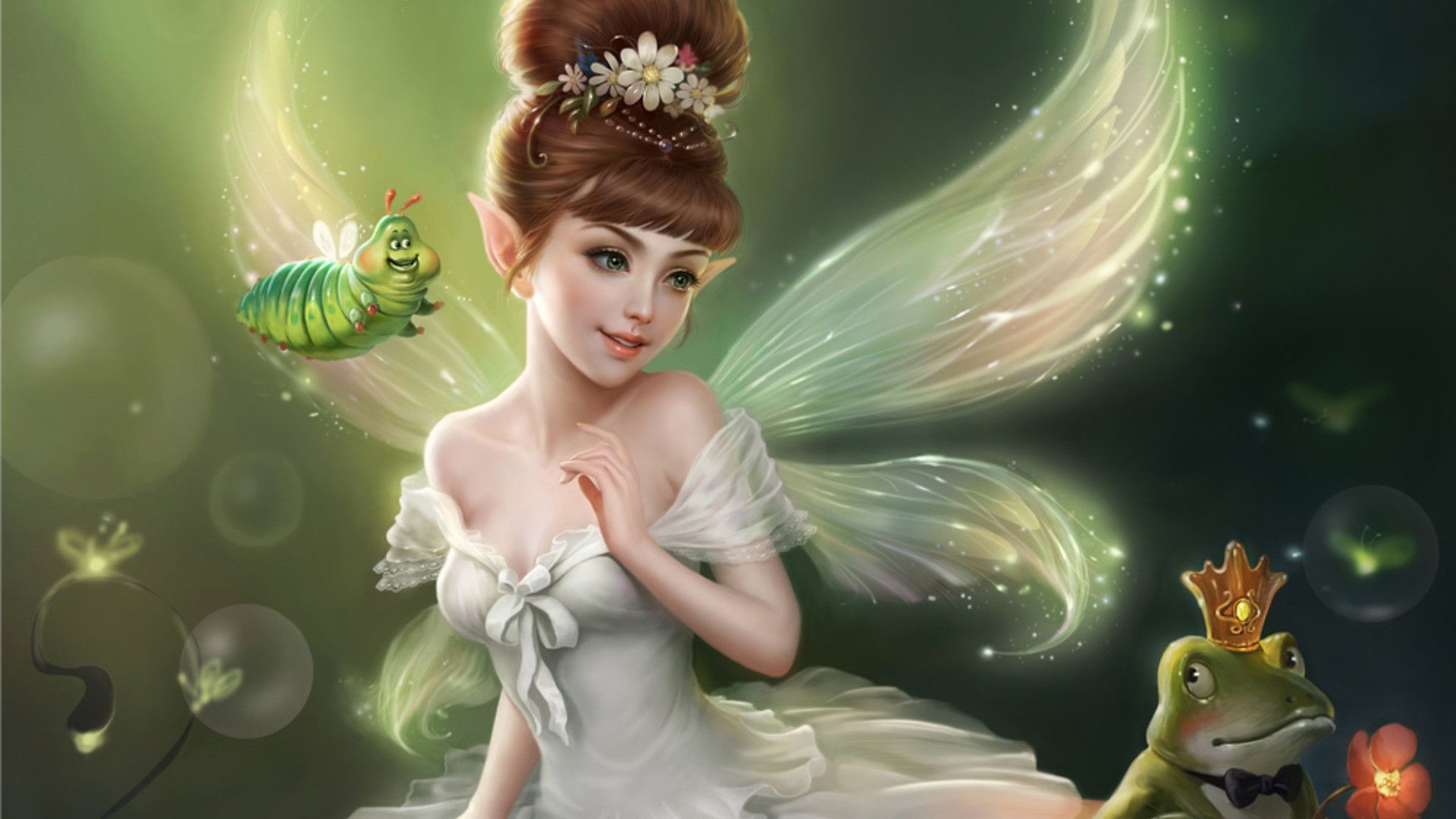 1920x1080 Collection of Animated Fairy Wallpaper on HDWallpapers