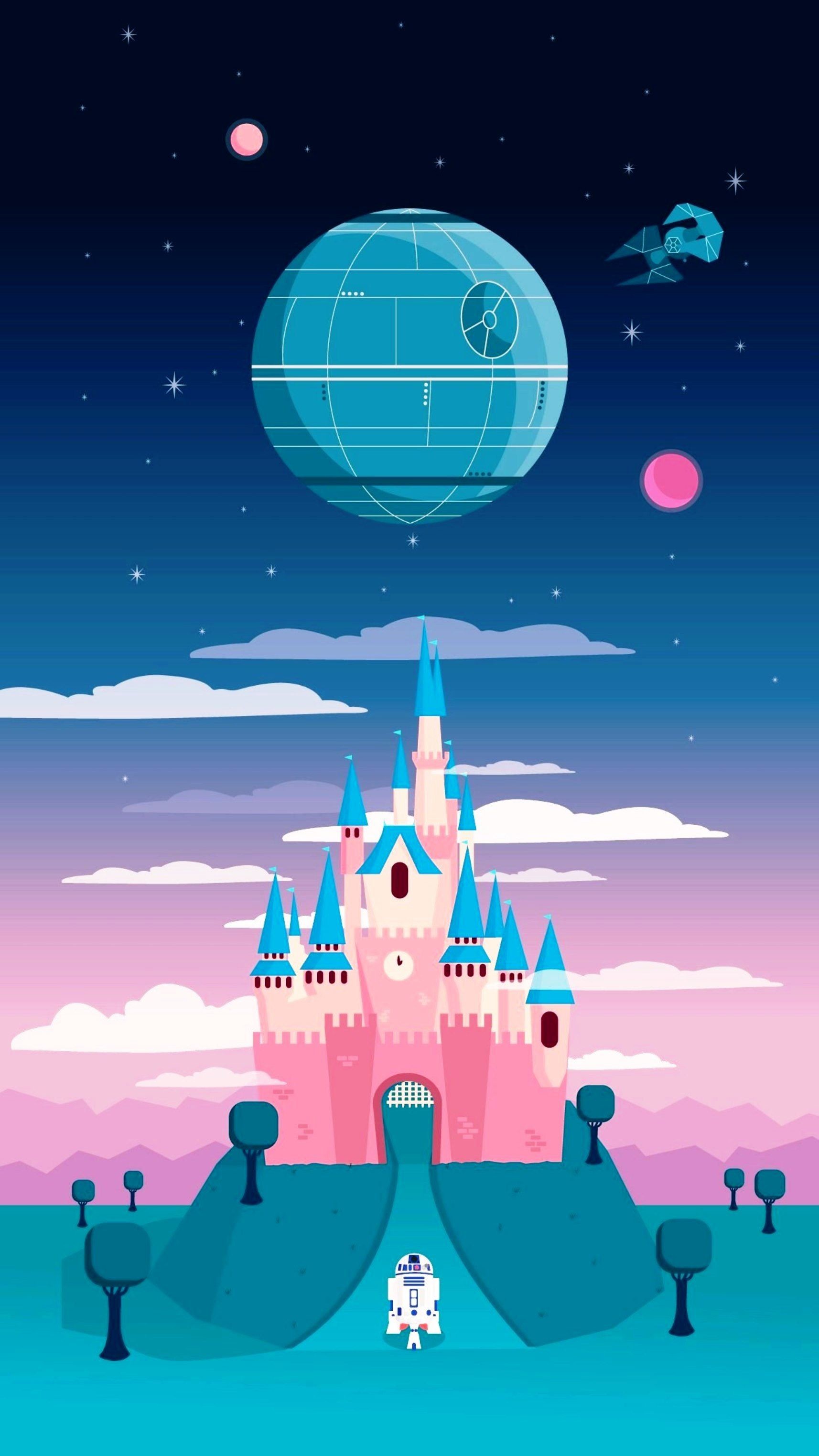Cool Star Wars Disney Wallpapers (77+ images)