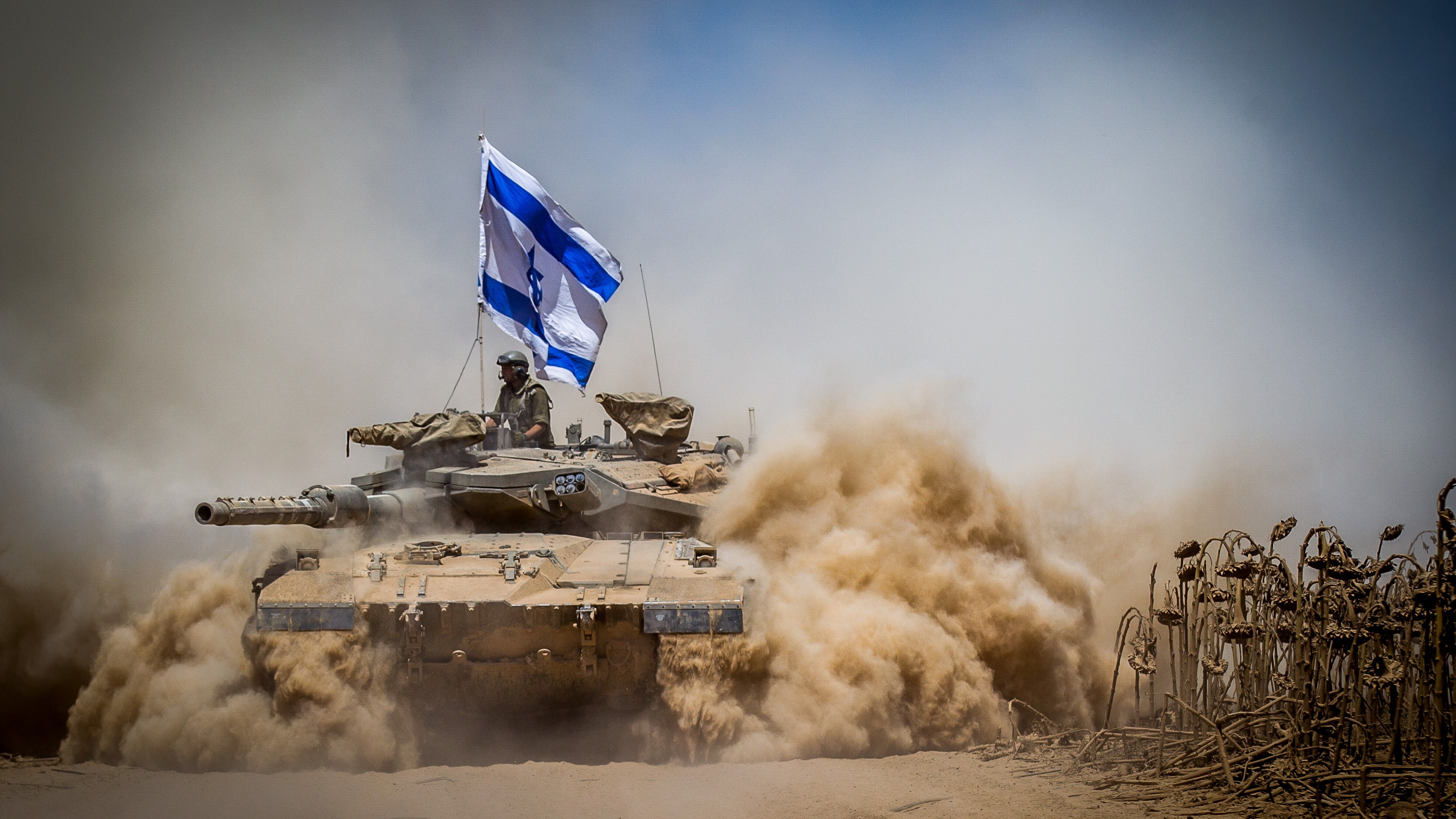 3840x2160 ... Brilliant Decoration Israel Wallpaper Merkava Mark Iv Tank Flag Army  Defense ...