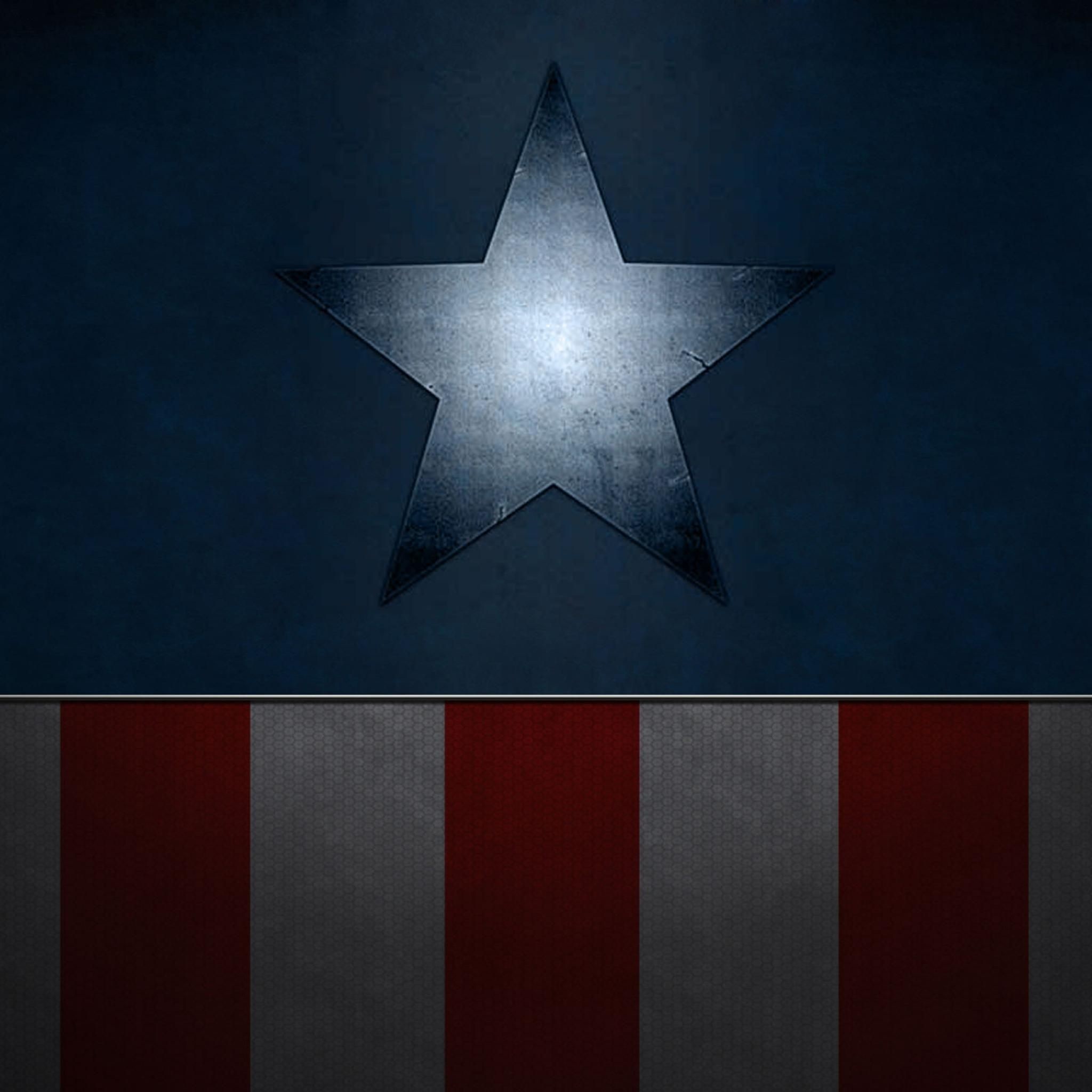 2048x2048 Funny Captain America Minion Avengers iPad Wallpaper Download