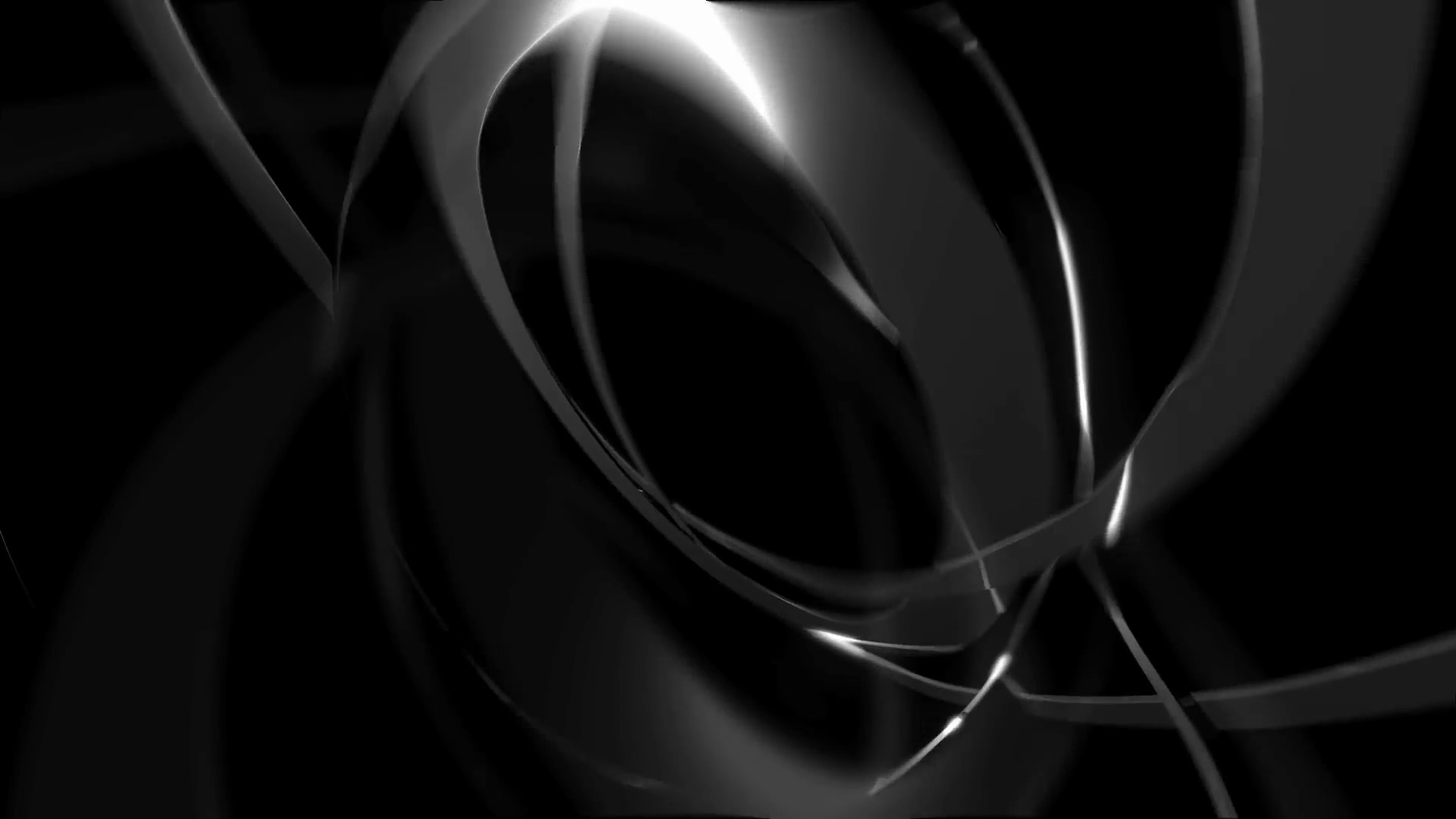 1920x1080 Looping Animation of Chrome Rings on a Black Background Motion Background -  VideoBlocks