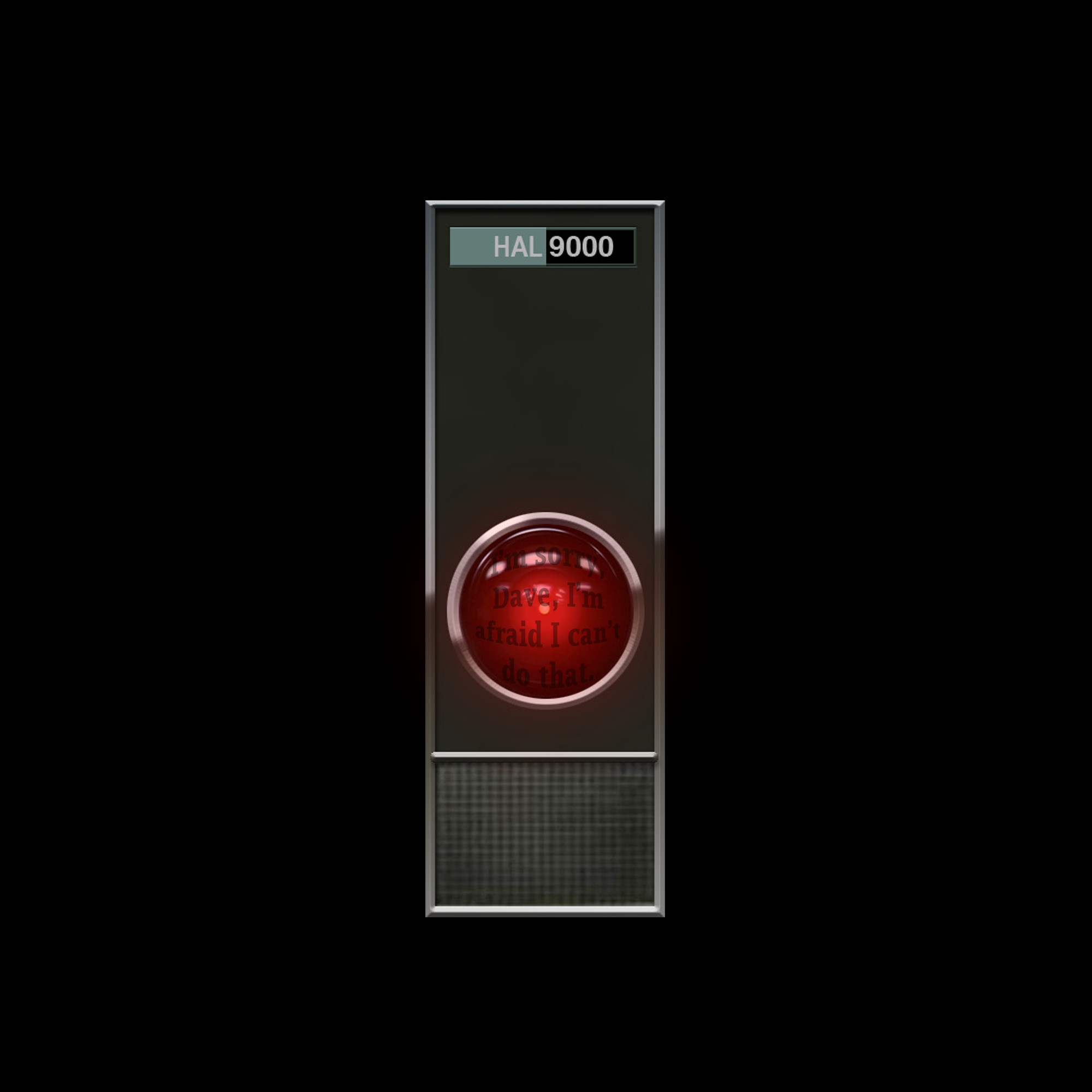 2000x2000 HAL 9000 by Schritt HAL 9000 by Schritt