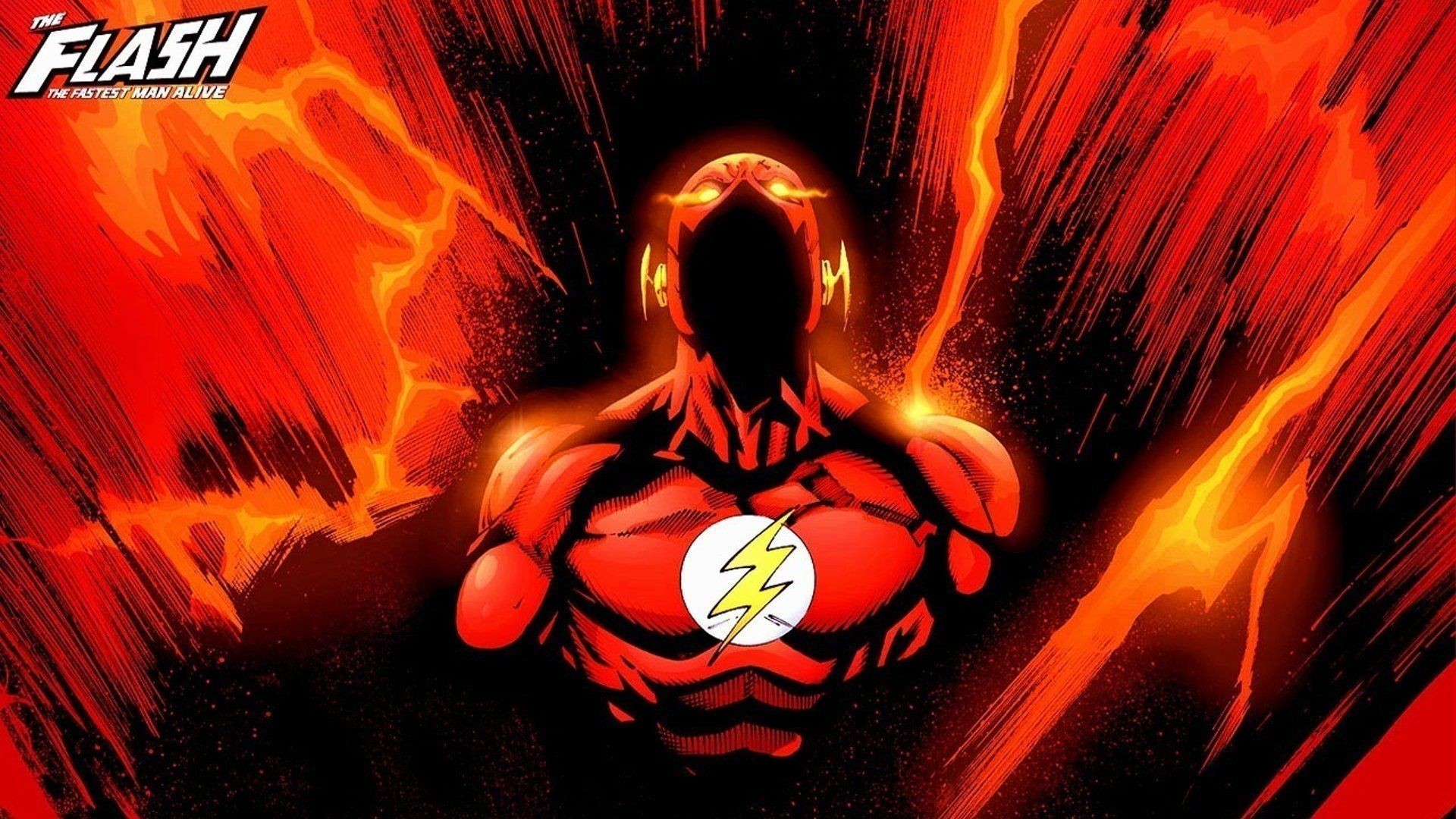 1920x1080 DC Comics The Flash Flash (superhero) wallpaper