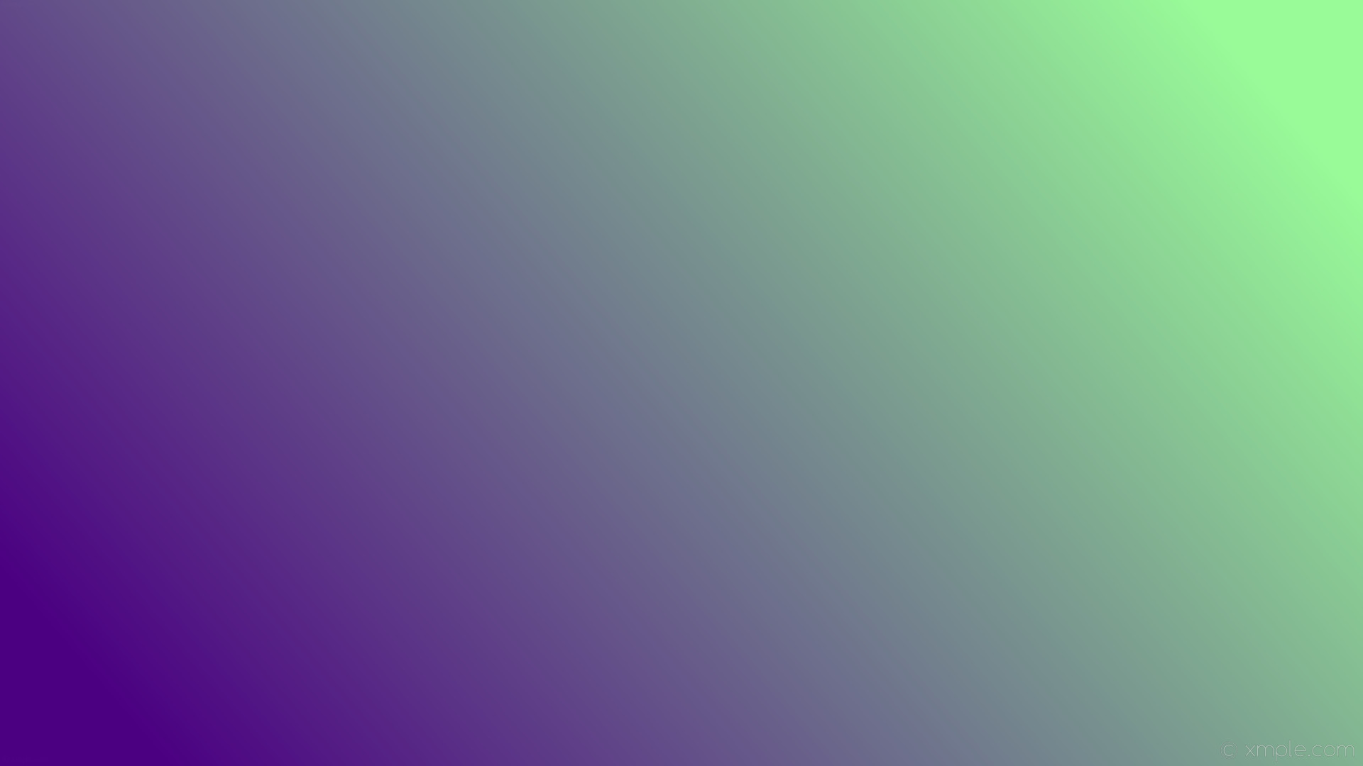 1920x1080 wallpaper linear gradient green purple pale green indigo #98fb98 #4b0082 15Â°