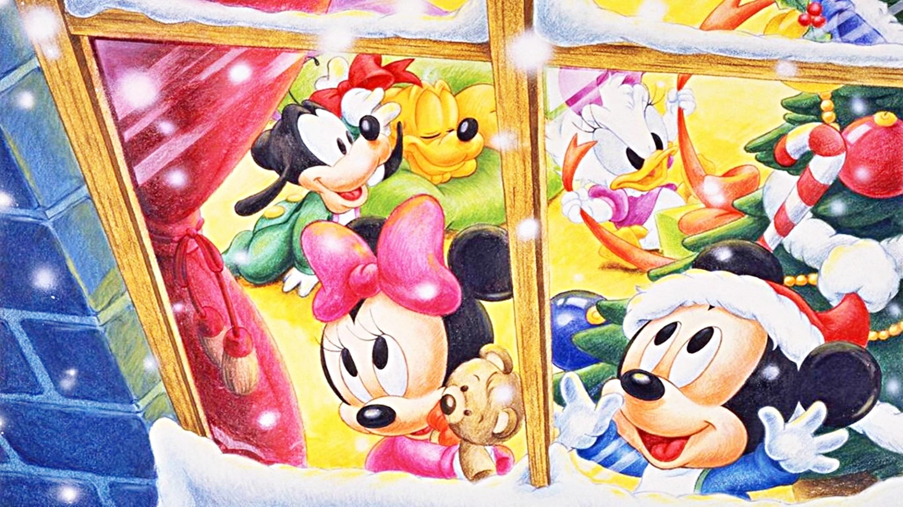 3456x1943 Walt Disney Wallpapers - A Very Disney Christmas - Walt Disney .