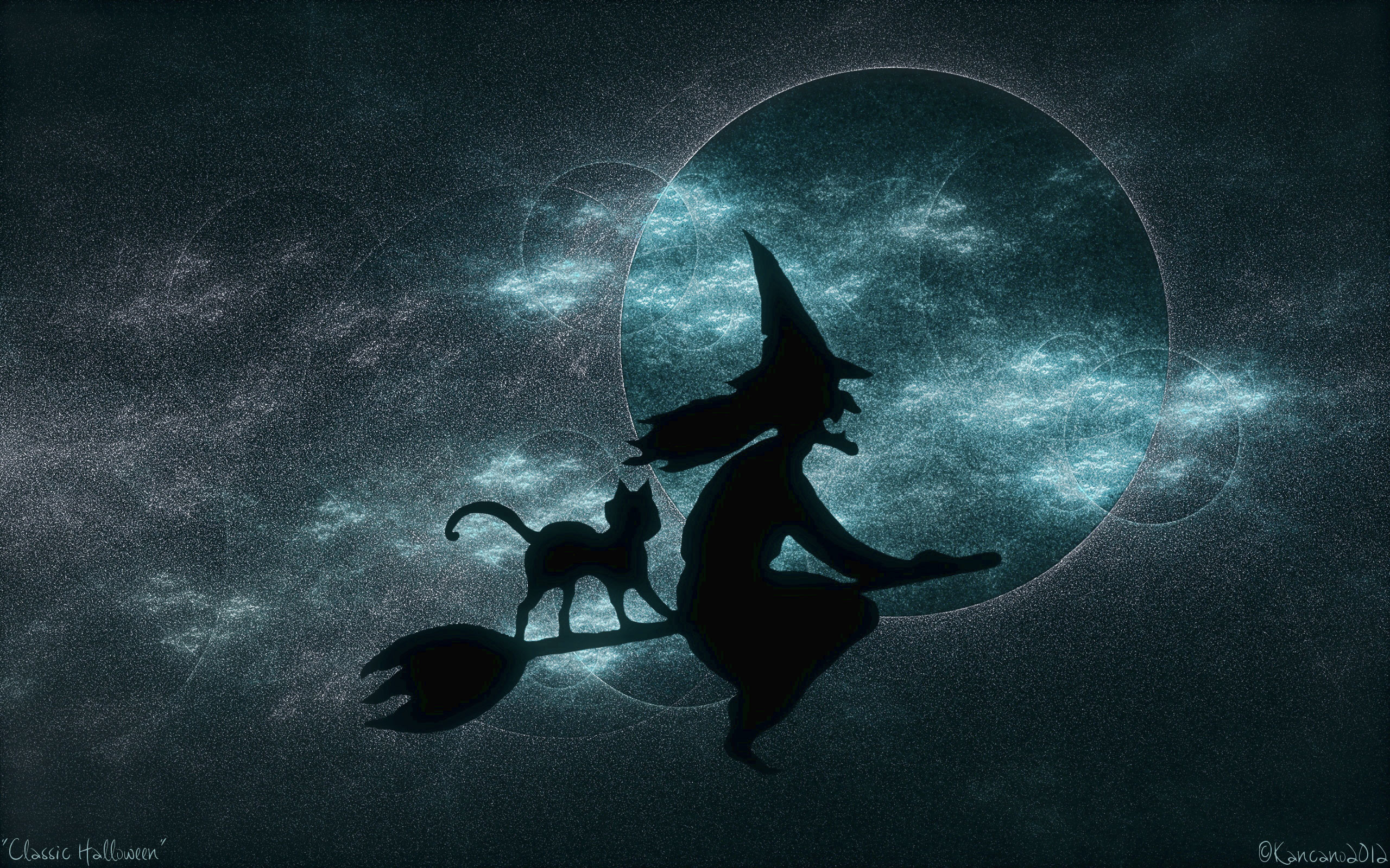 2560x1600 halloween_witch-Wallpaper