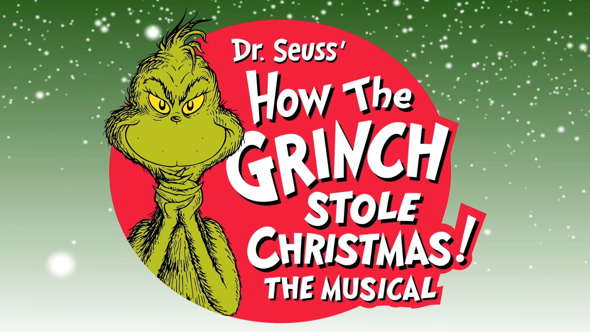 1920x1080 Here We Come A Carolling: Dr. Seuss' How The Grinch Stole Christmas! The  Musical | Manic Expression