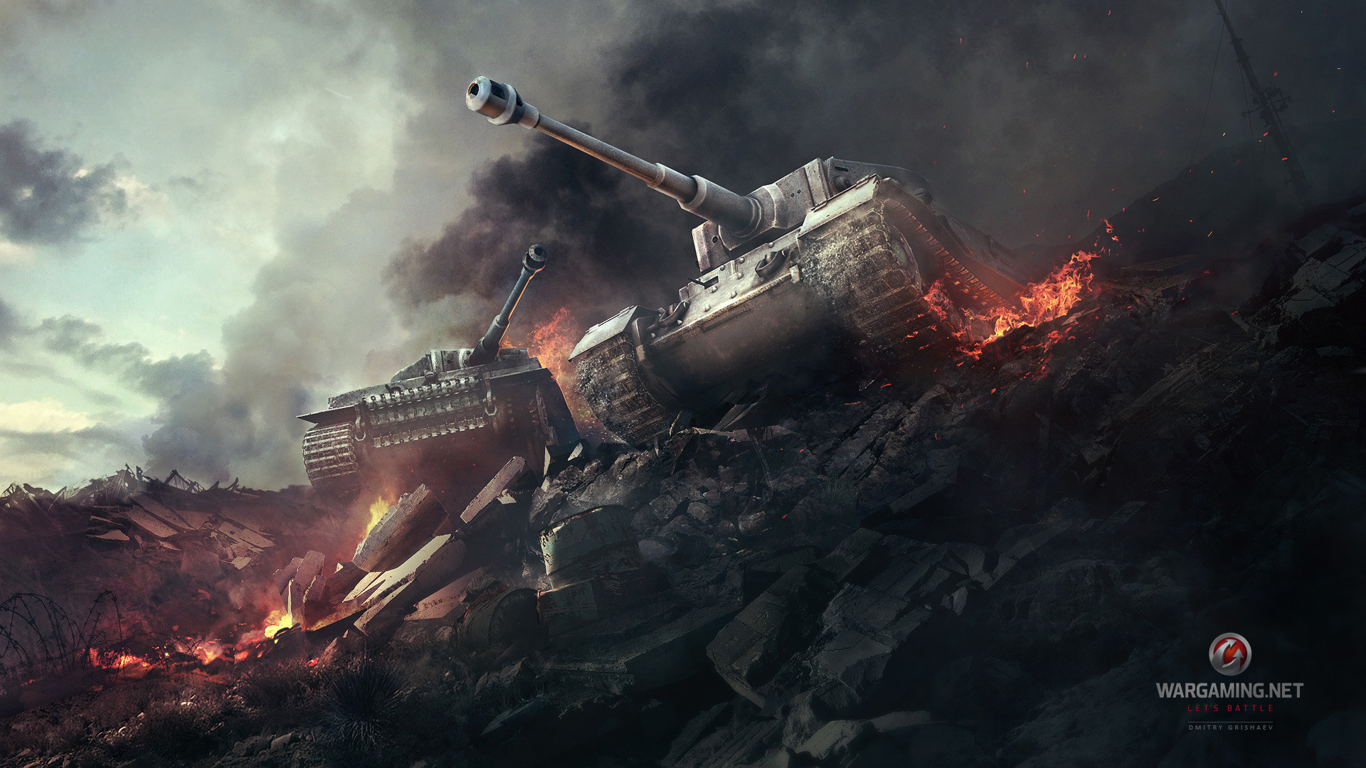 1920x1080 Army Tank Wallpapers In HD For Free Download