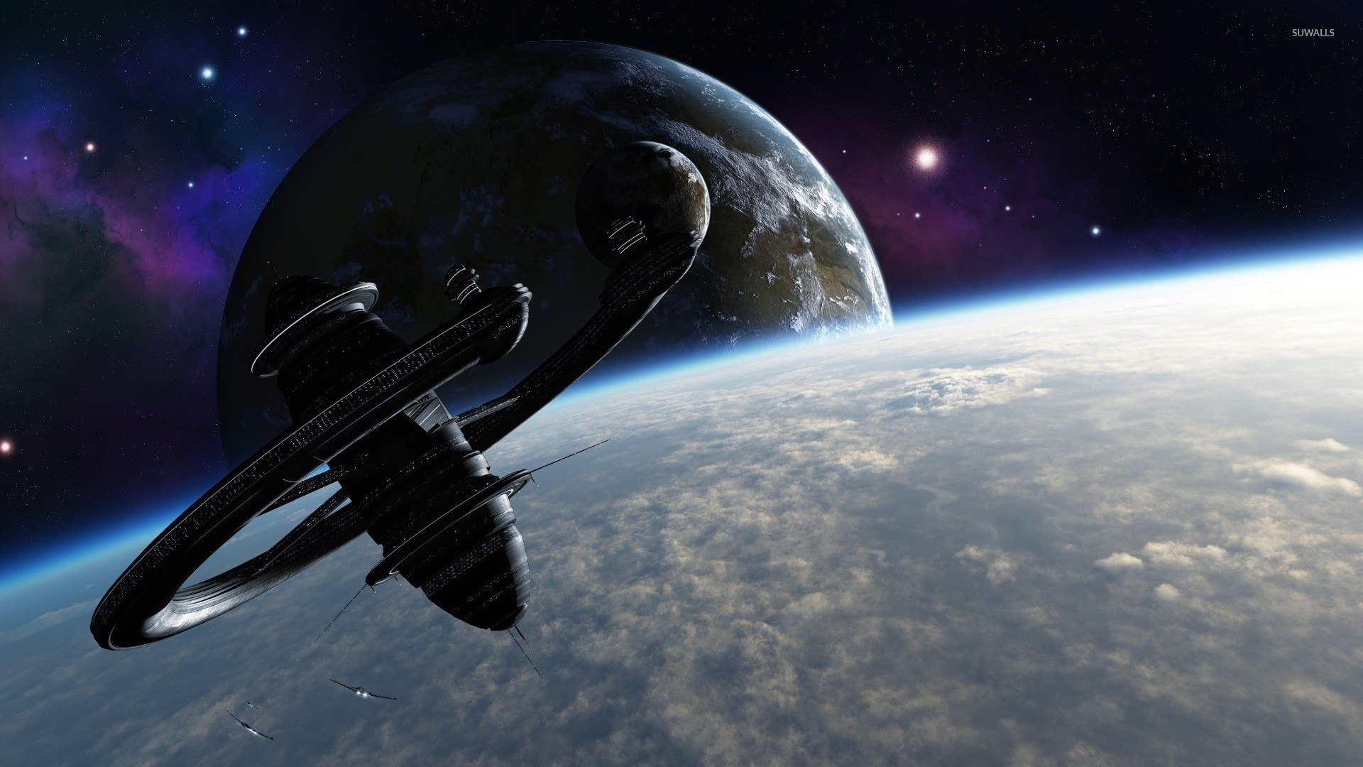 1920x1080 Space station [2] wallpaper