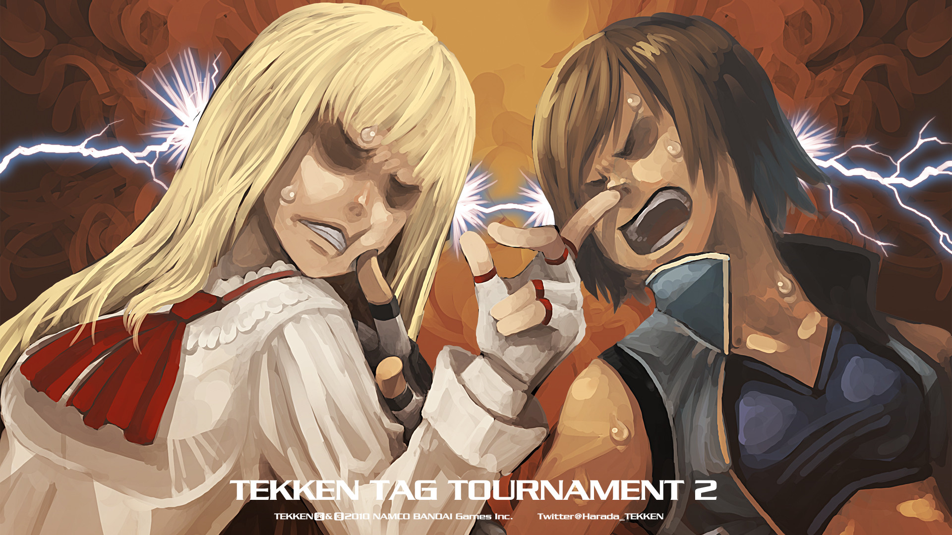 1920x1080 Tekken Tag Tournament 2 - Lili and Asuka | 1280x1024, , 1920x1200