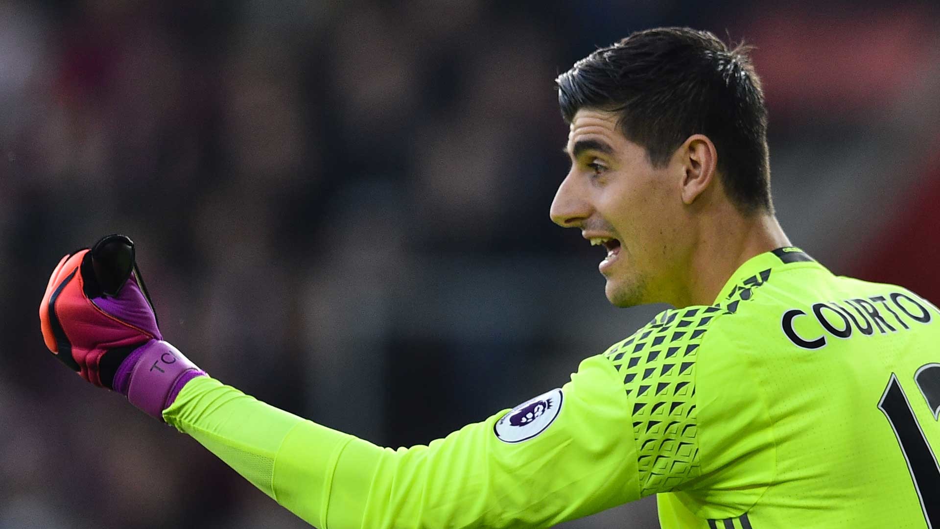 1920x1080 Chelsea's Goalkeeper Thibaut Courtois Is Earning Â£100,000 Per Save For  Chelsea - Sports - Nigeria
