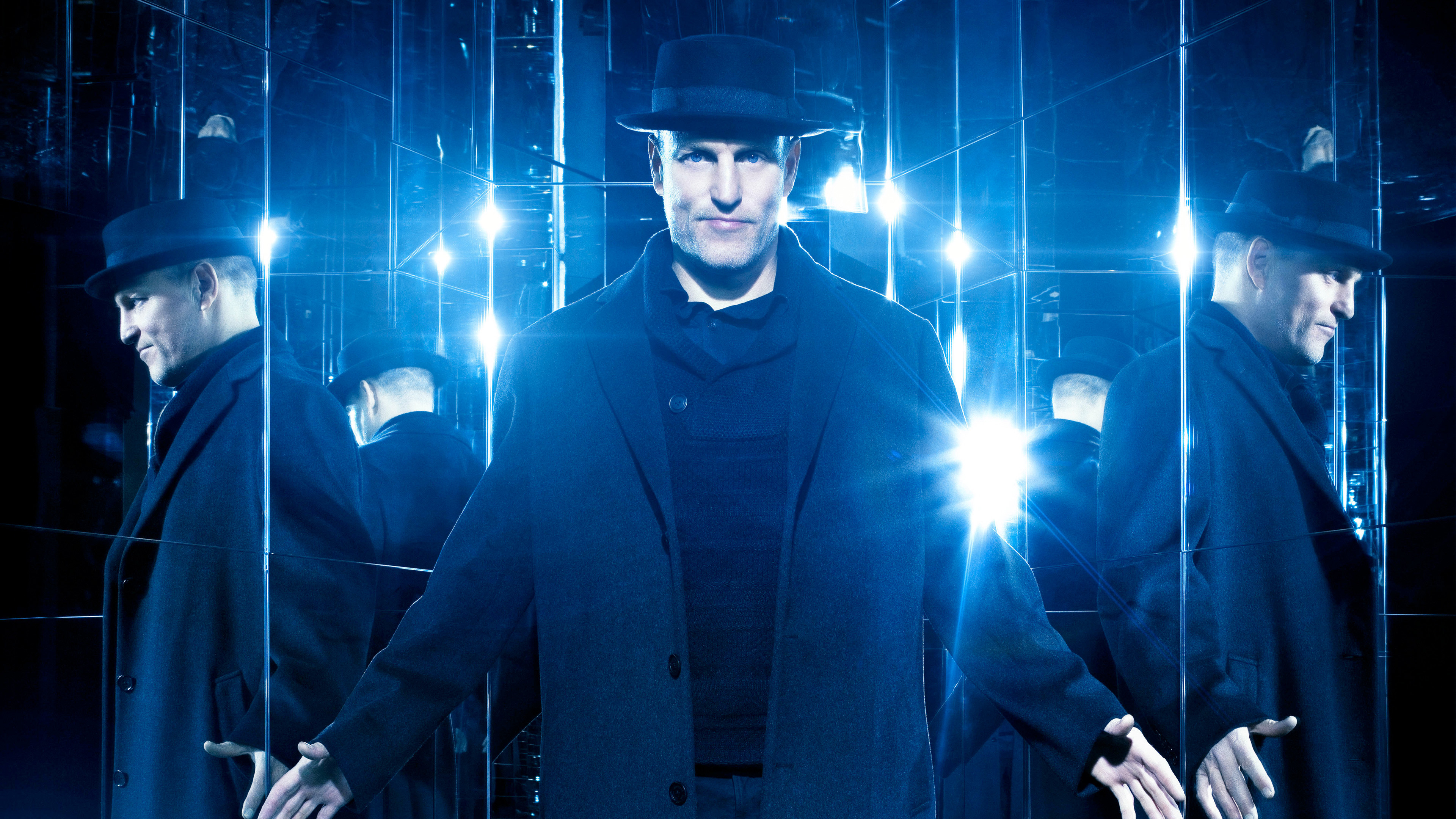 3840x2160 Woody Harrelson Now You See Me 2