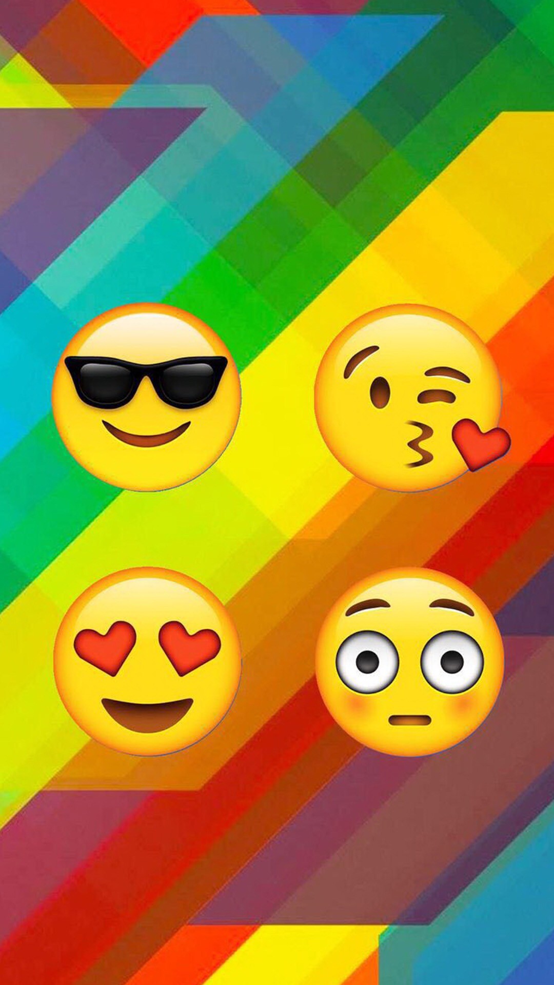 1080x1920 I love emojis