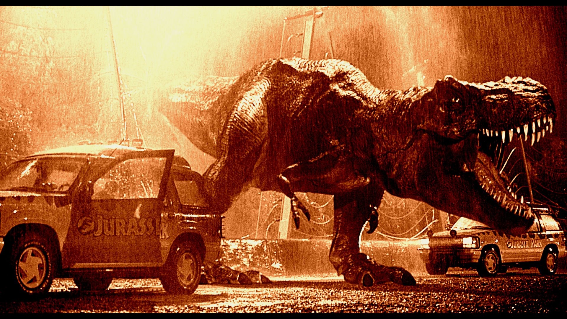 1920x1080 JURASSIC PARK adventure sci-fi fantasy dinosaur movie film rain dark  wallpaper |  | 289299 | WallpaperUP